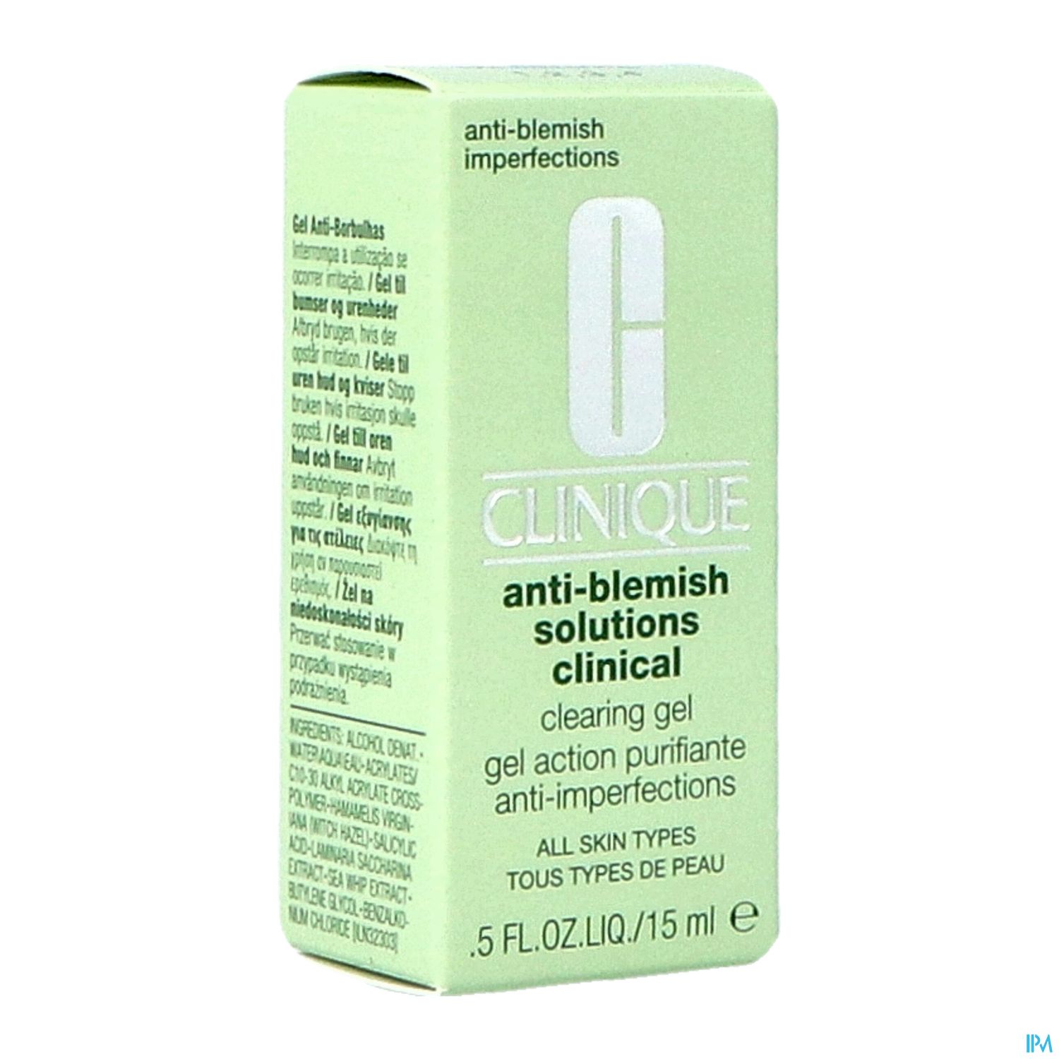 Clinique Gel Action Purifiante 15ml