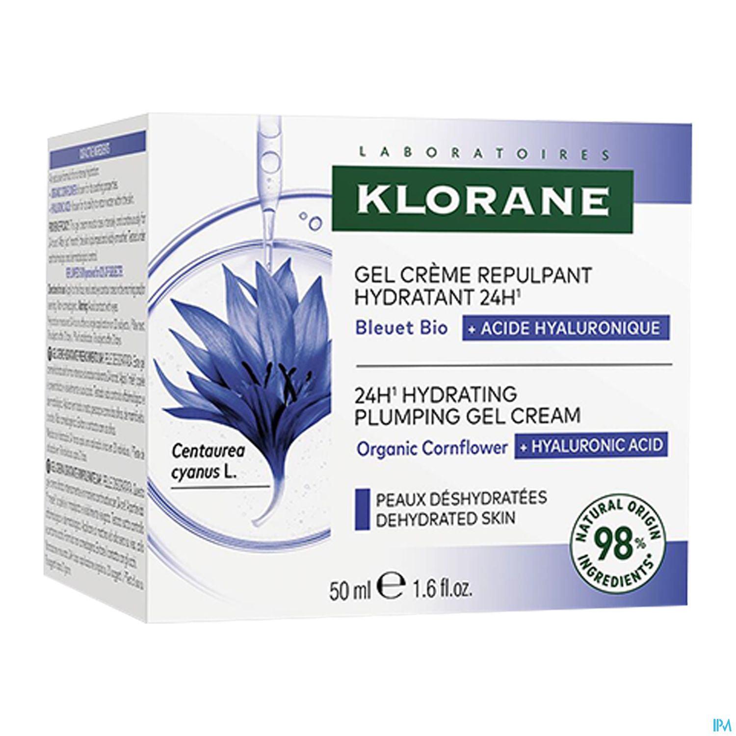 KLORANE GEL CR REPULP HYDRA 50ML