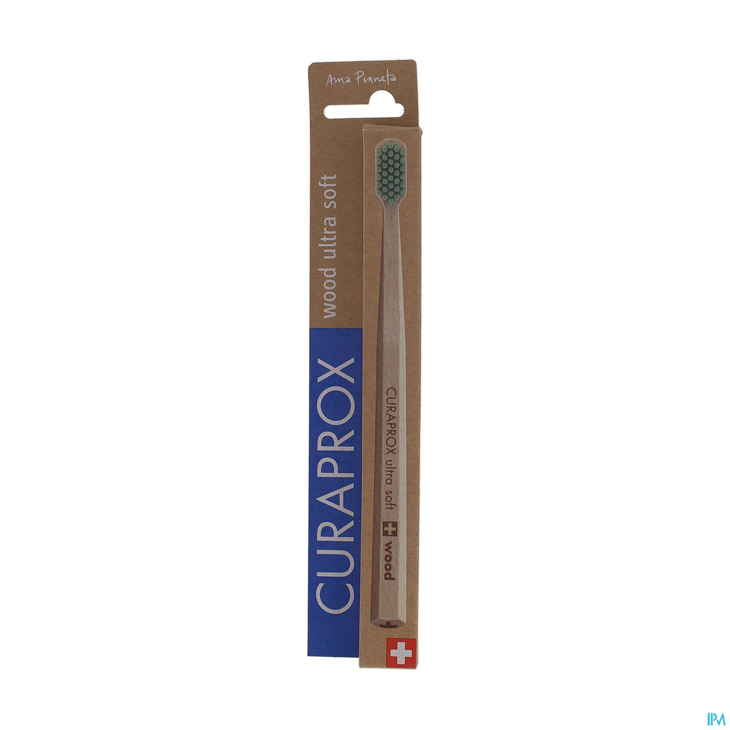 Curaprox Brosse A Dents Ultra Soft Wood