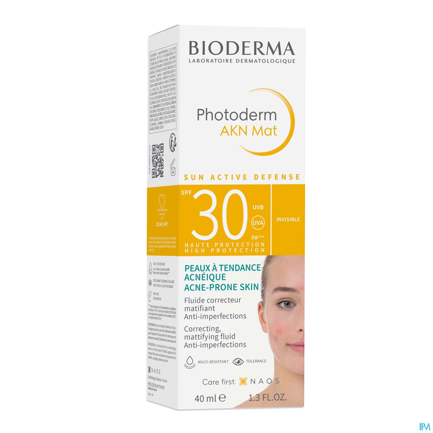 PHOTODERM AKN MAT SPF30 40ML