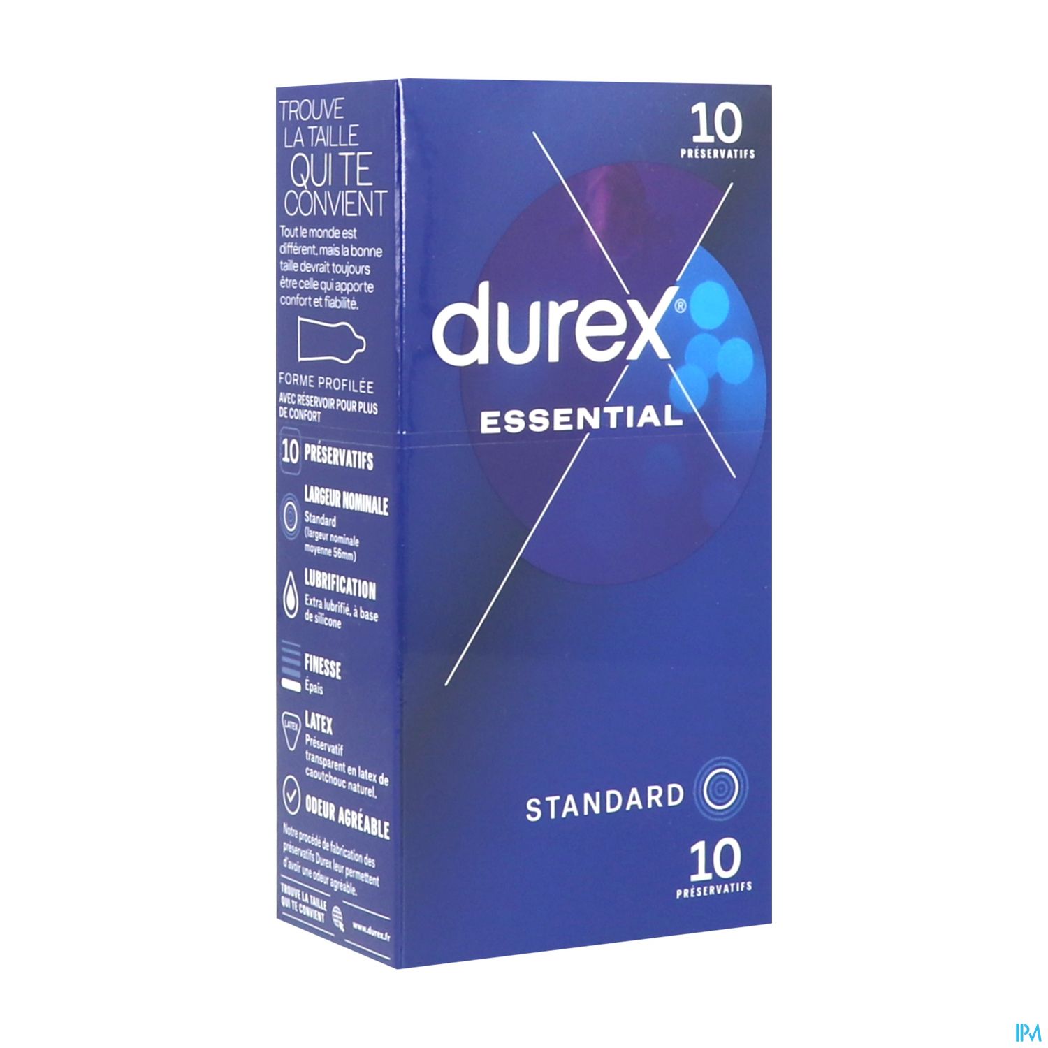 PRESERV DUREX ESSENTIAL 10