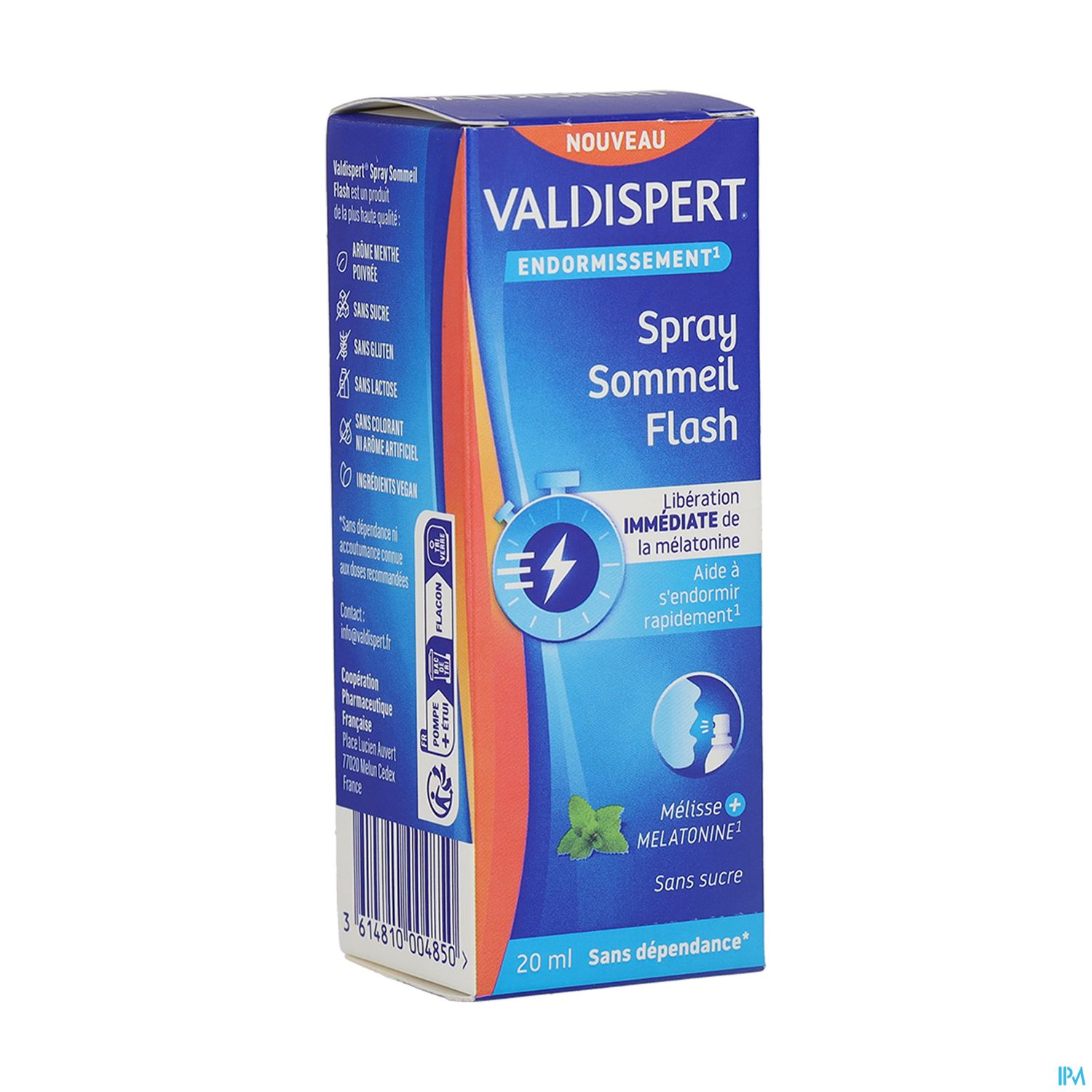 Valdispert Spray Sommeil Flash 20ml