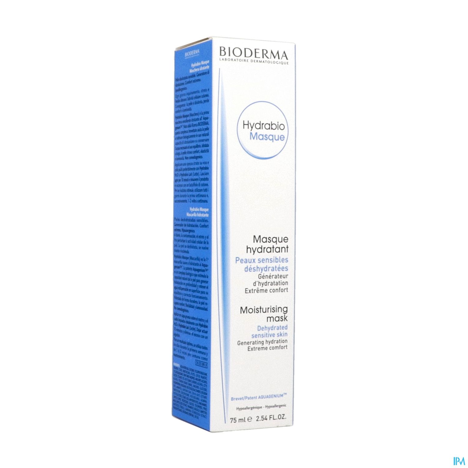 HYDRABIO MASQUE DOUCEUR FL75ML