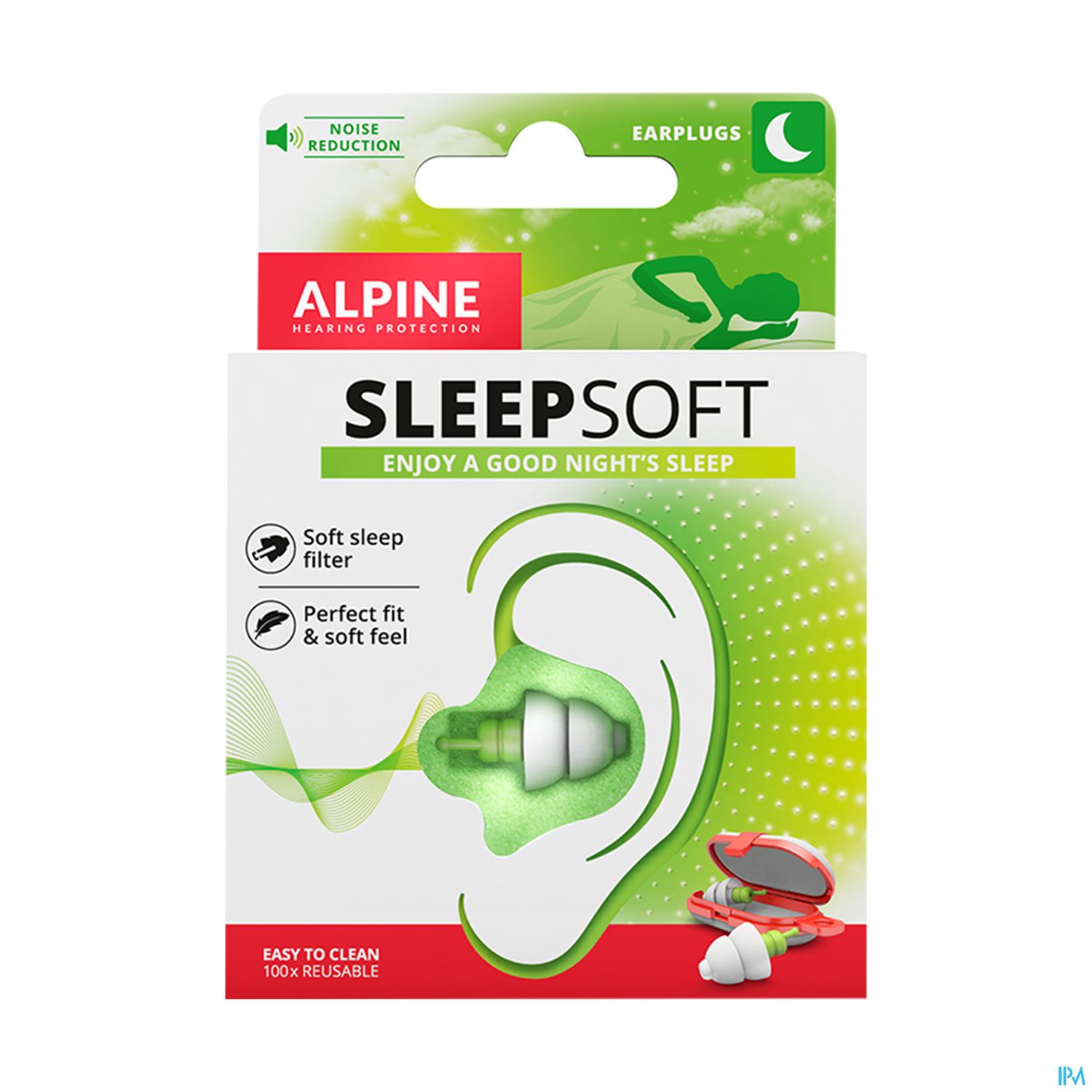 ALPINE SLEEPSOFT BOUCH/OREIL 2