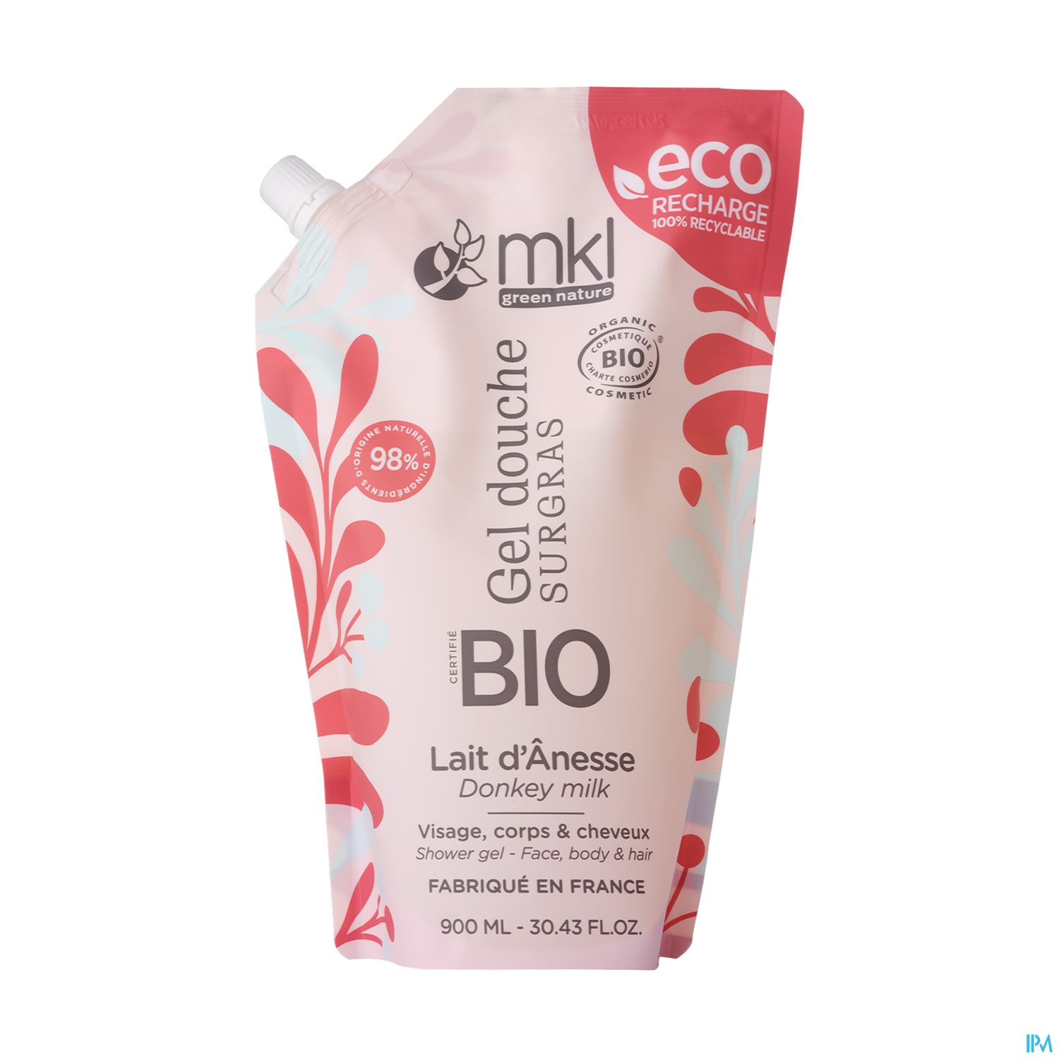 MKL GEL DCH LAIT ANESSE BIO 900ML