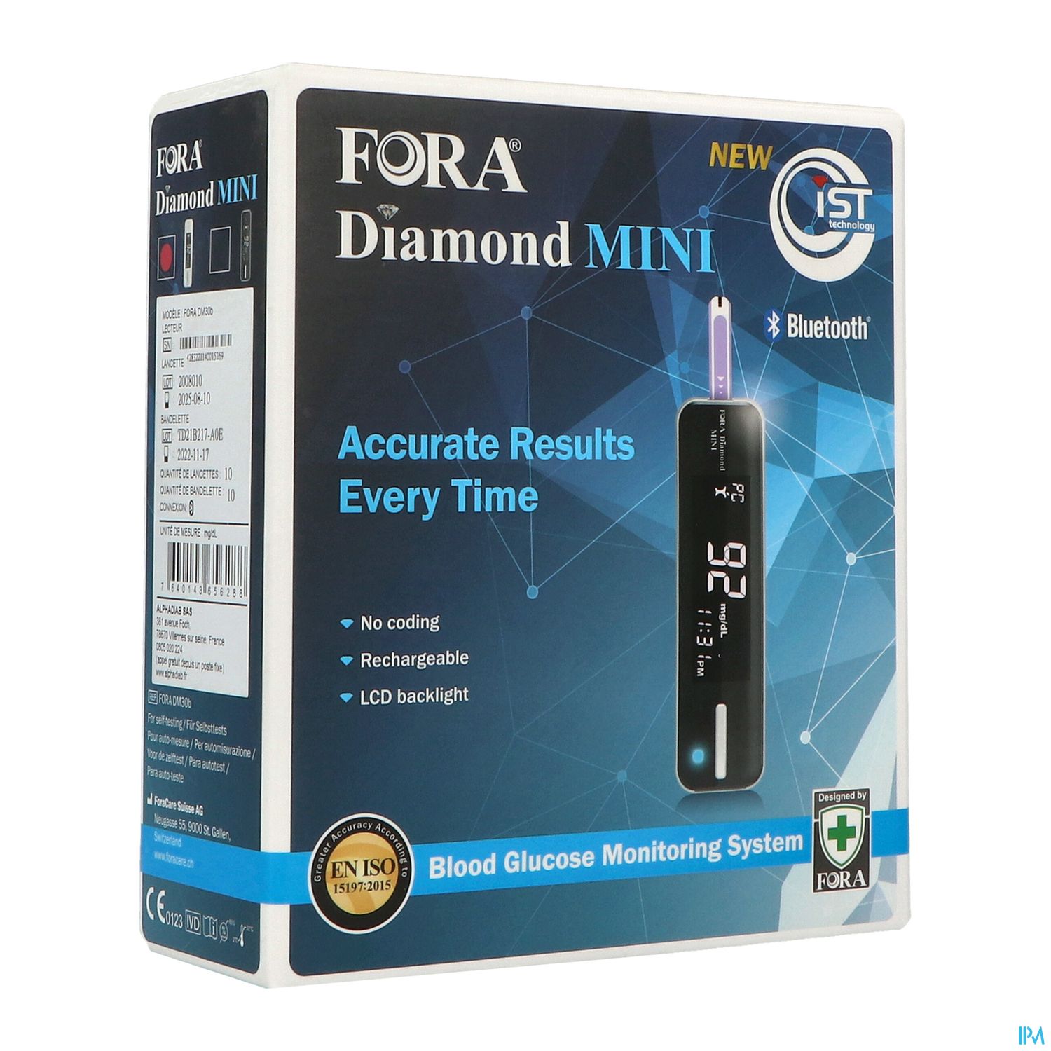 FORA DIAMOND MINI KIT BLANC