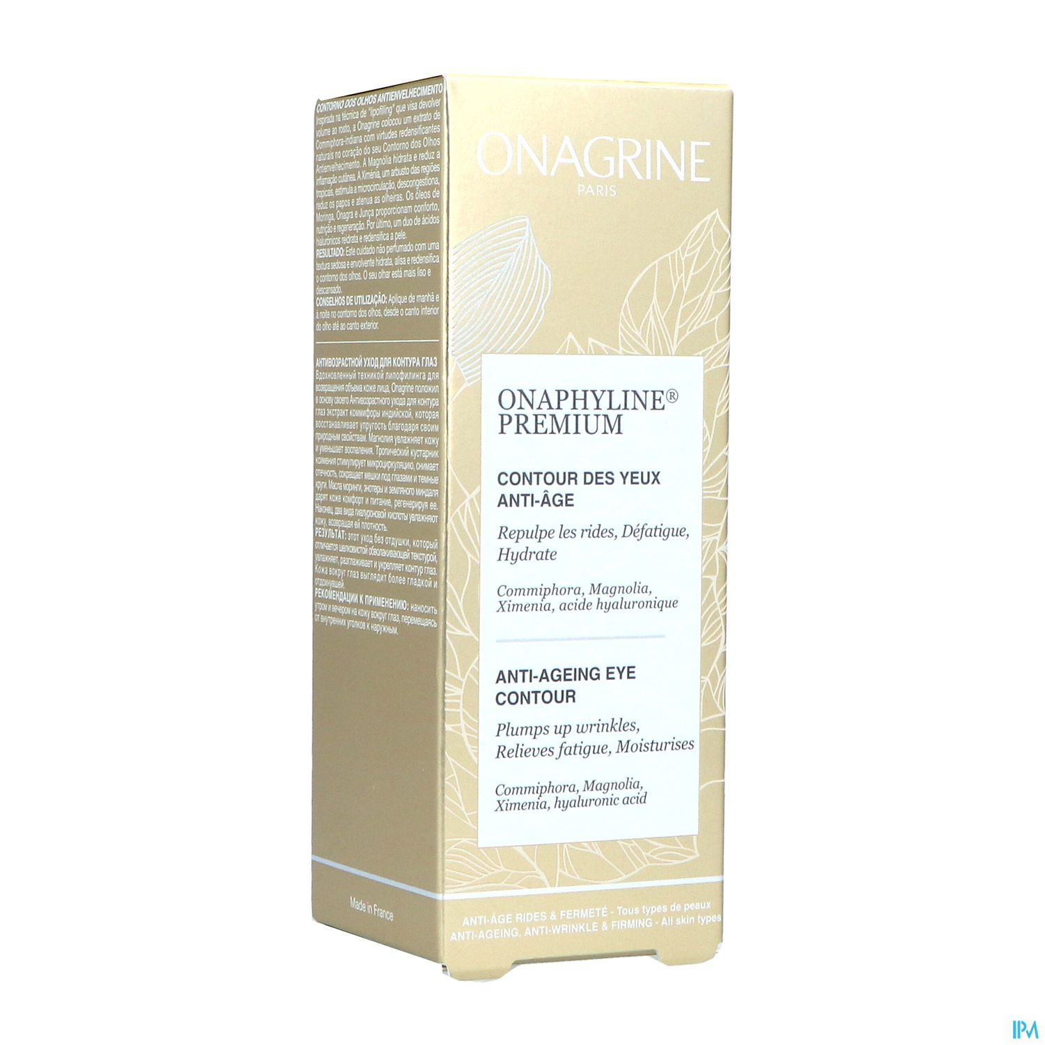Onagrine Onaphyline Premium Contour Des Yeux Antiage 15ml