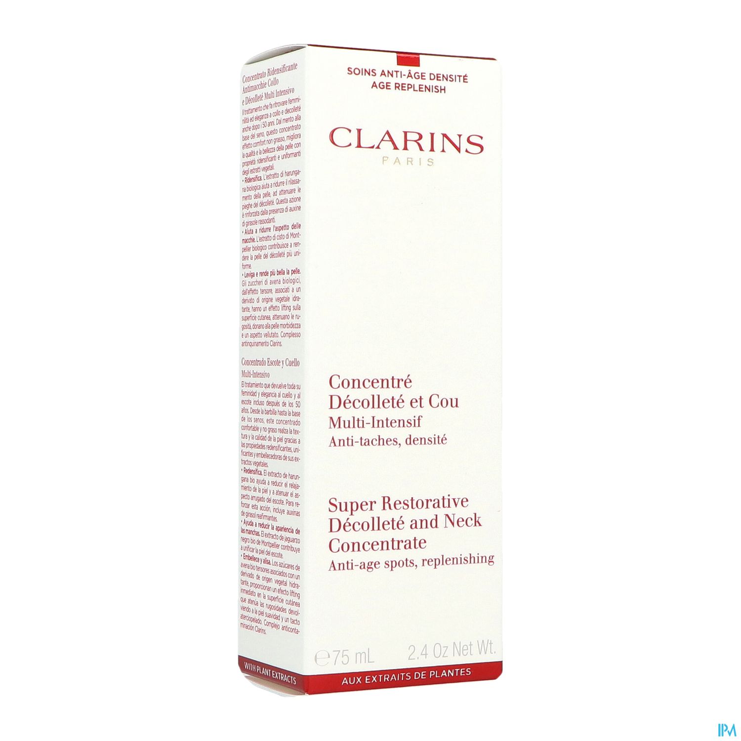 Clarins Multi Concentre Decollete Cou 75ml