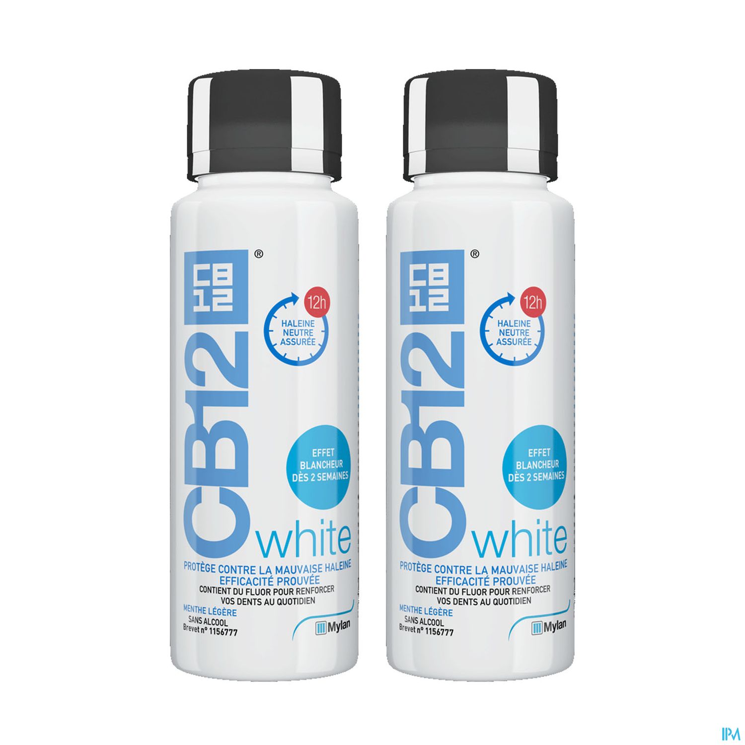 Cb12 White Bain De Bouche Effet 12h 250ml X2