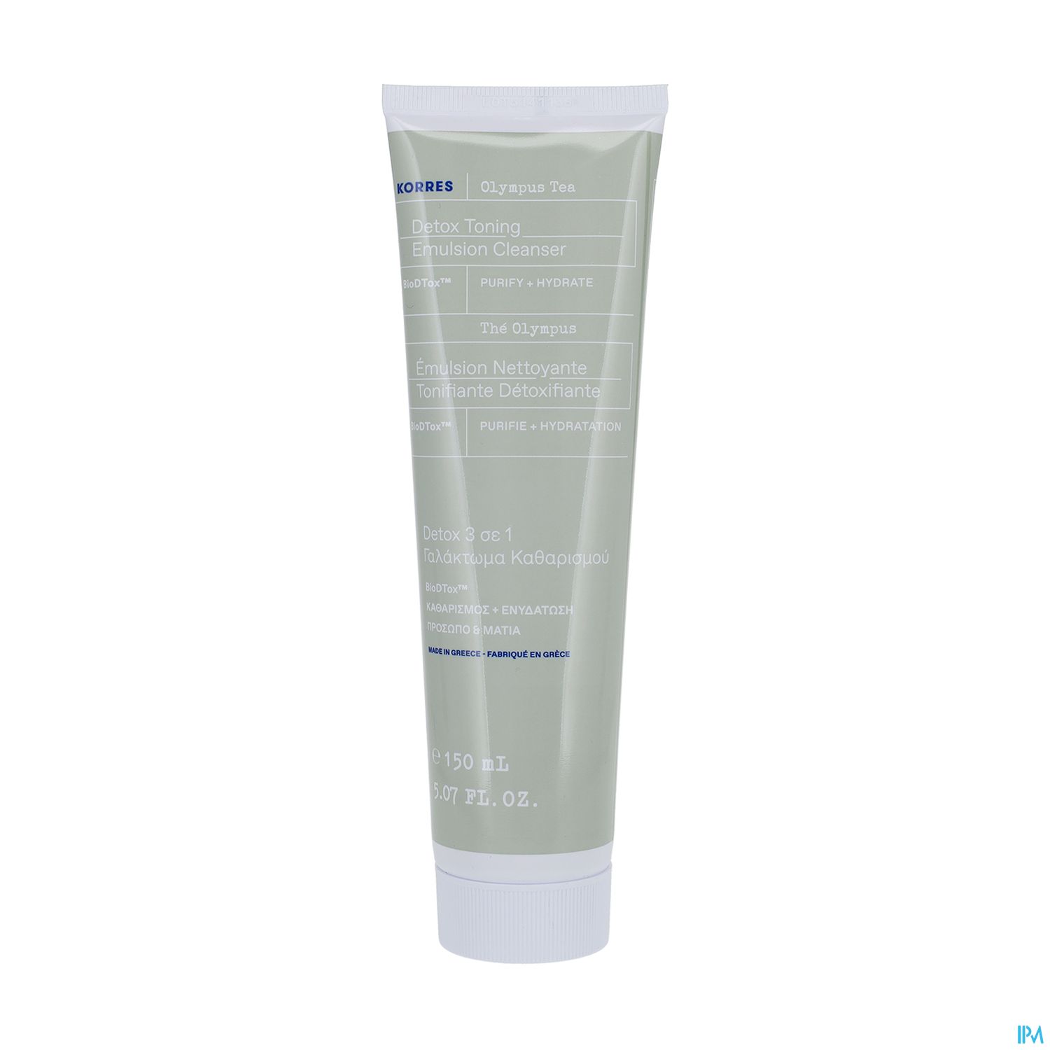 Korres The Olympus Emulsion Nettoyante Detoxifiante 3en1 150ml