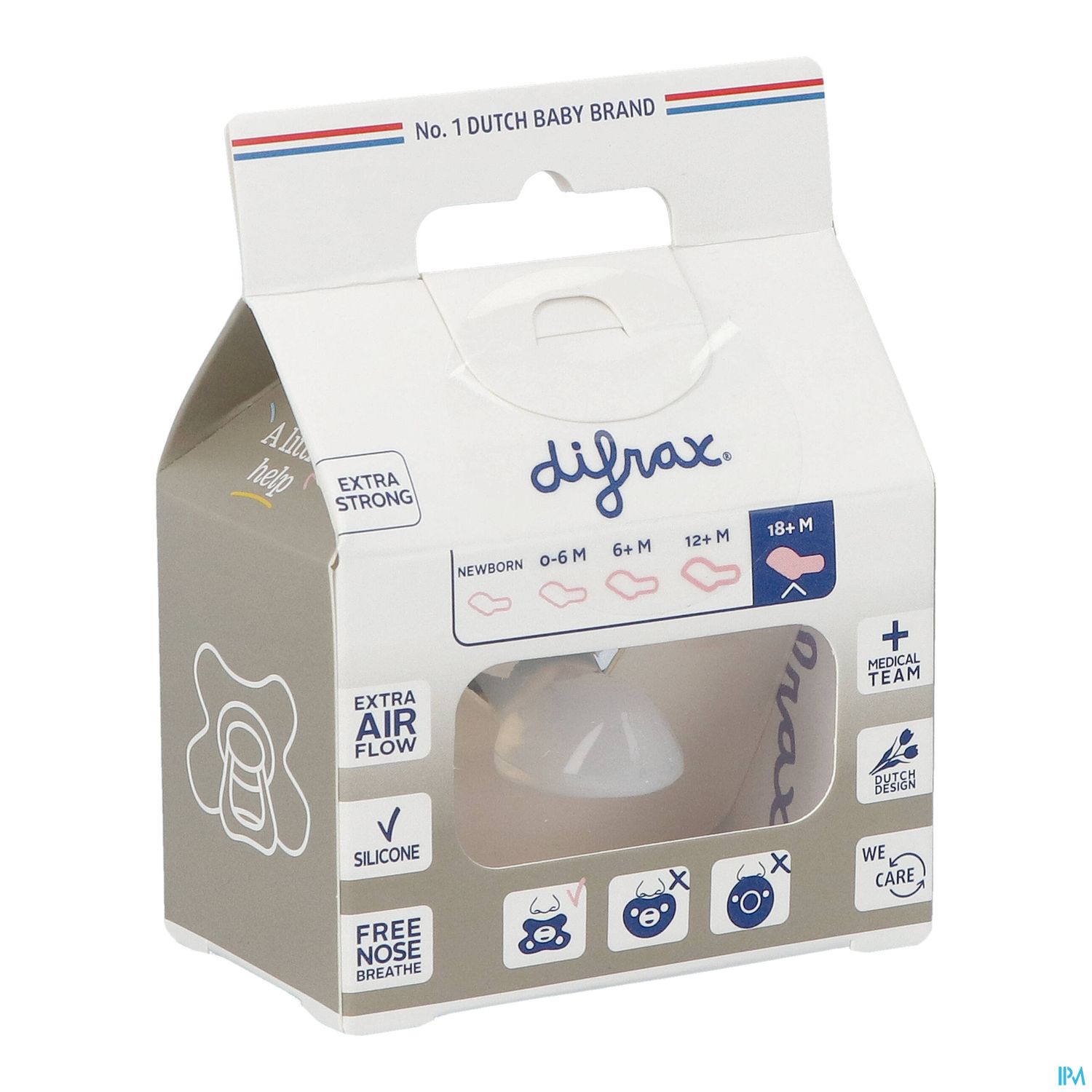 SUCET DIFRAX 18+ DENTAL