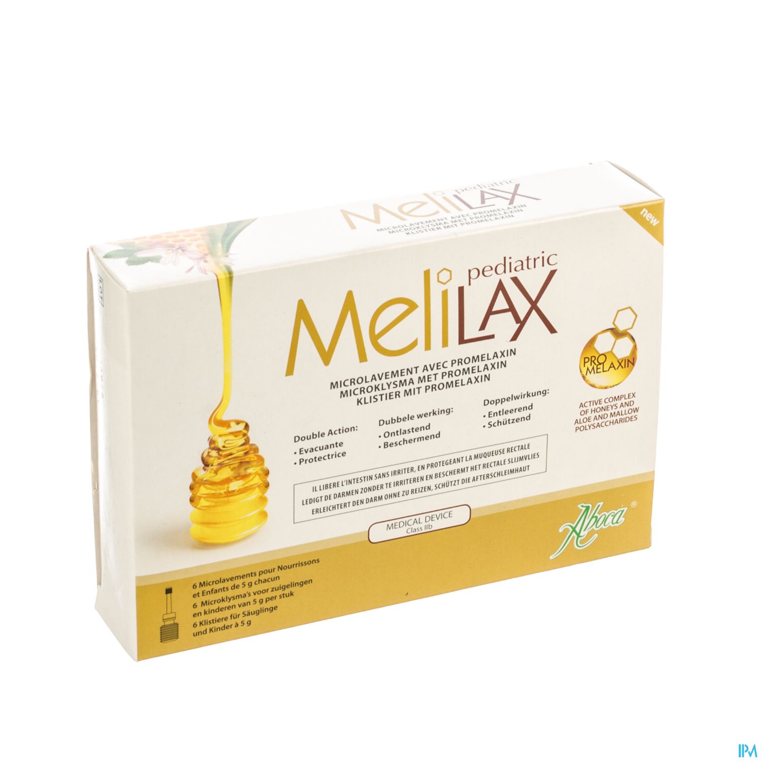 MELILAX MICROLAVEMENT PEDIAT 5G 6