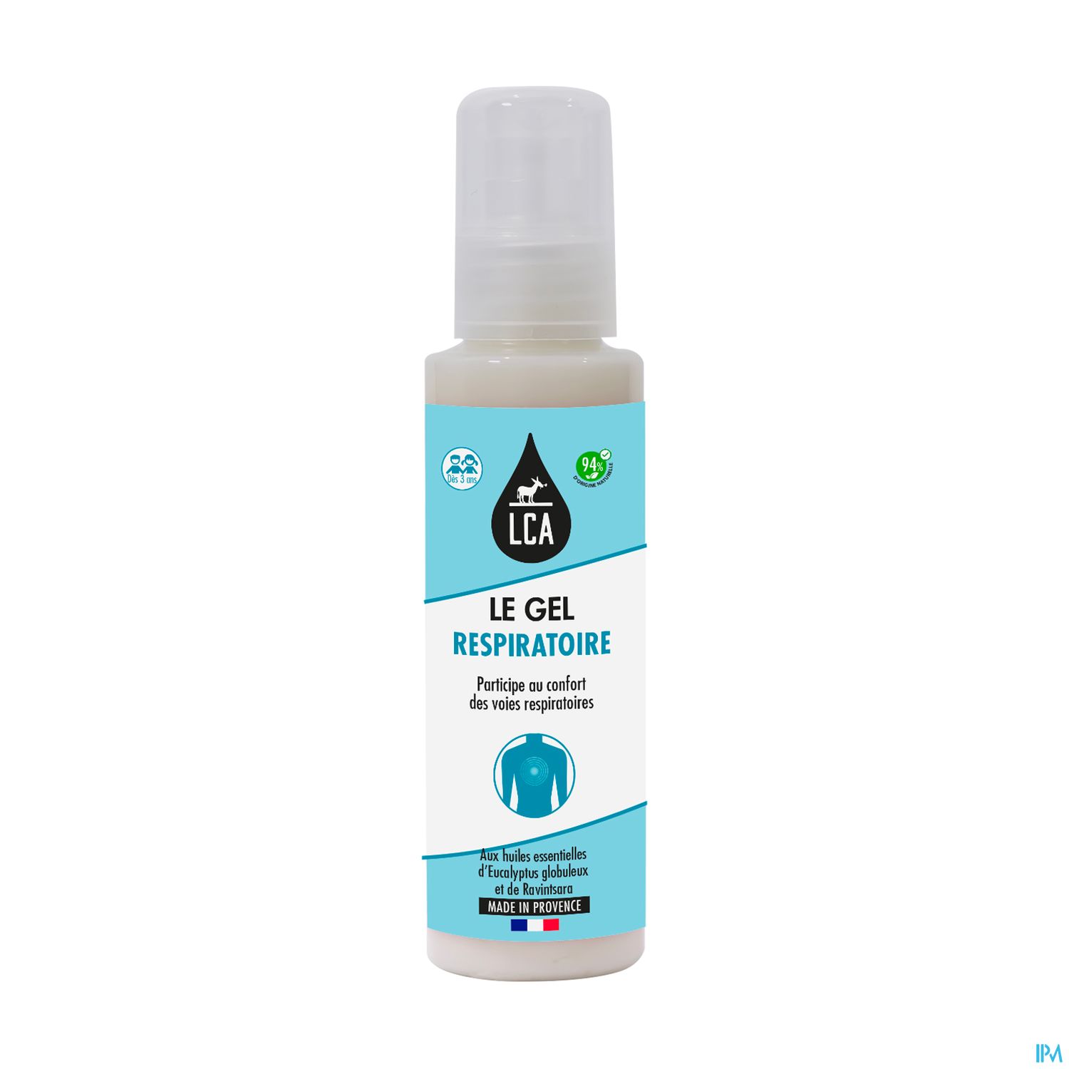 LCA GE RESPIRATOIRE 100ML