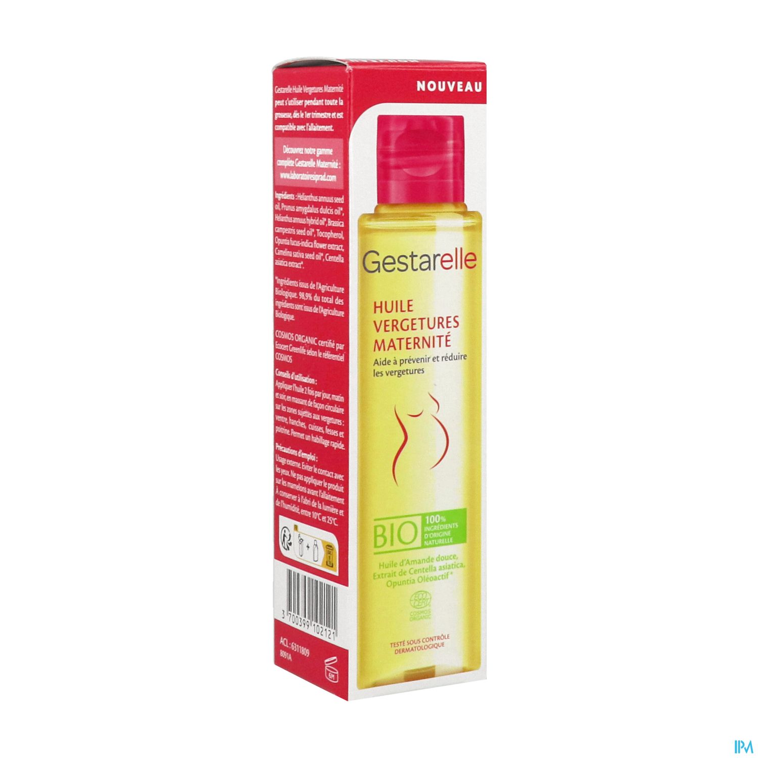 GESTARELLE HLE VERG MATERNITE100ML