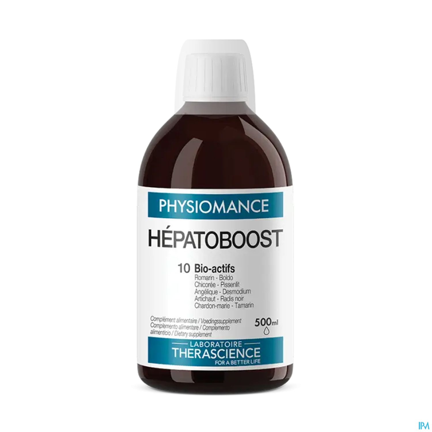 Therascience Physiomance Hepatoboost Solution Buvable 500ml