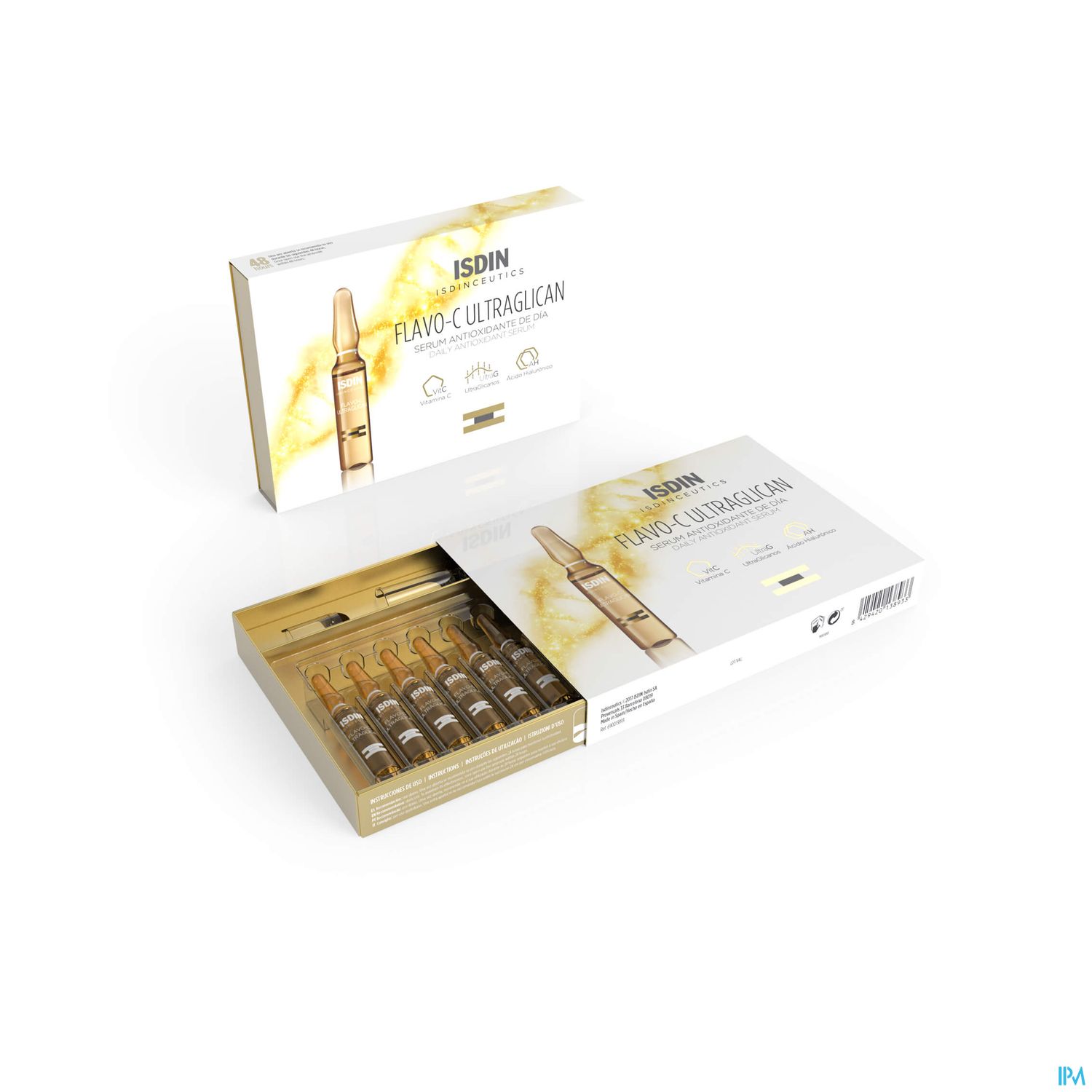 ISDINCEUTICS FLAVO-C U AMP 10