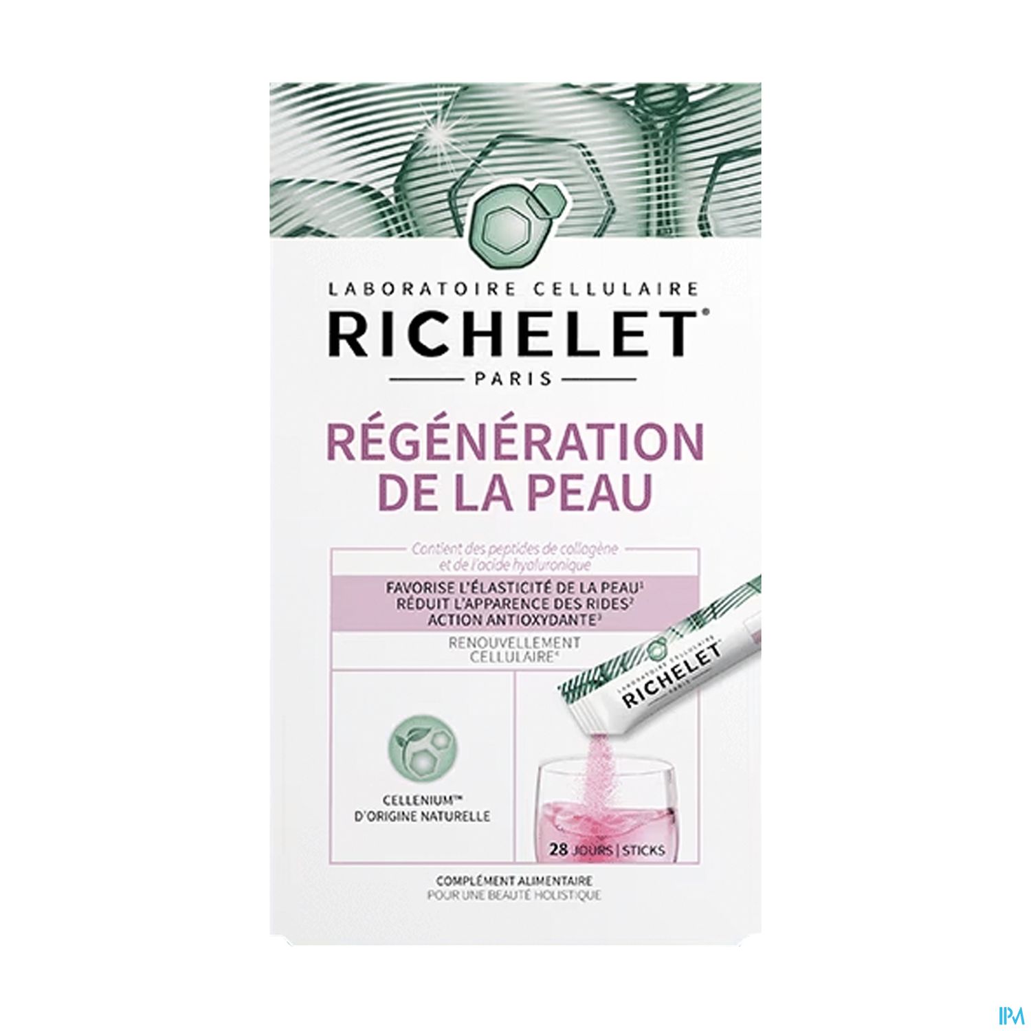 Richelet Regeneration De La Peau Stick 28