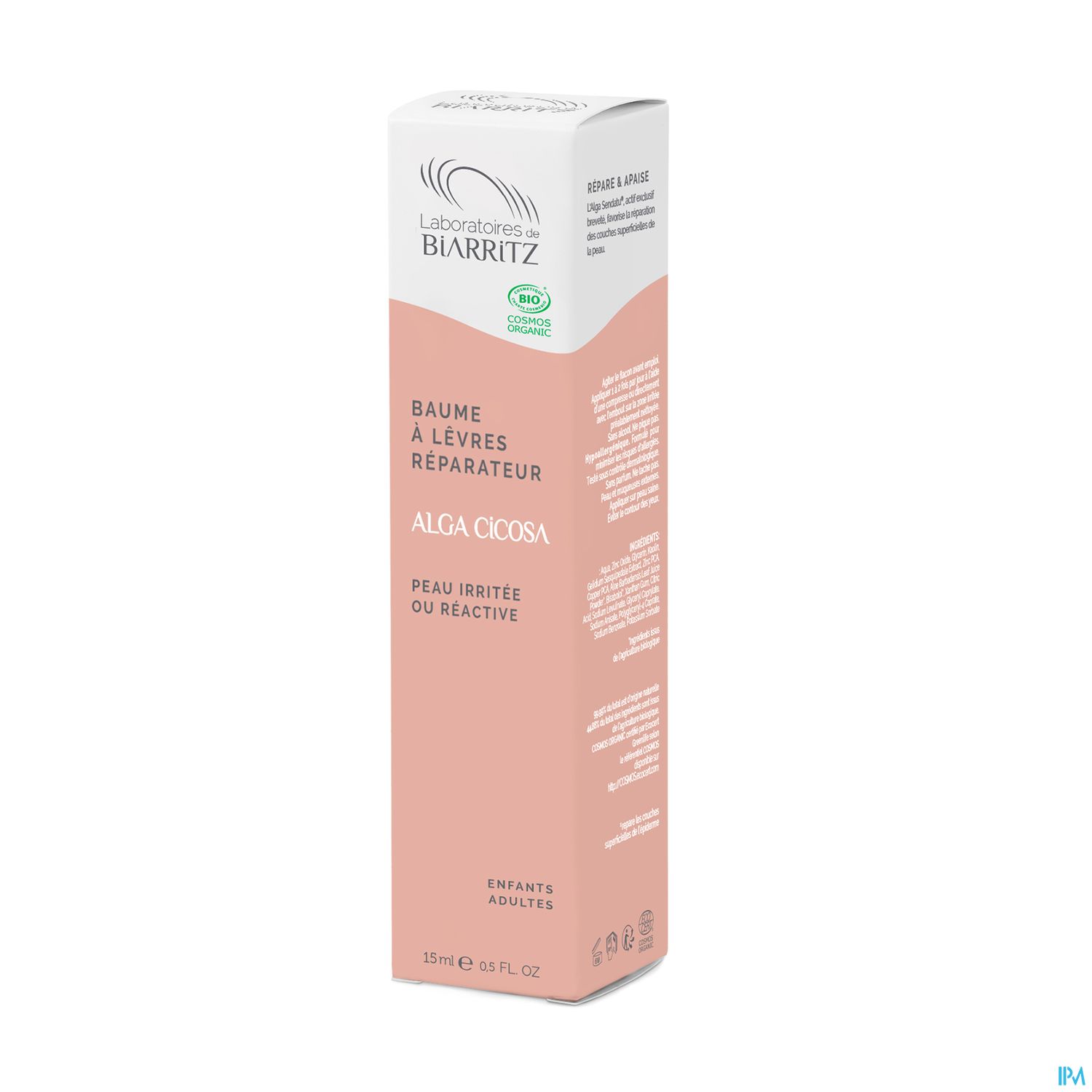 LDBIARRITZ BAUME LEVRE REPAR 15ML