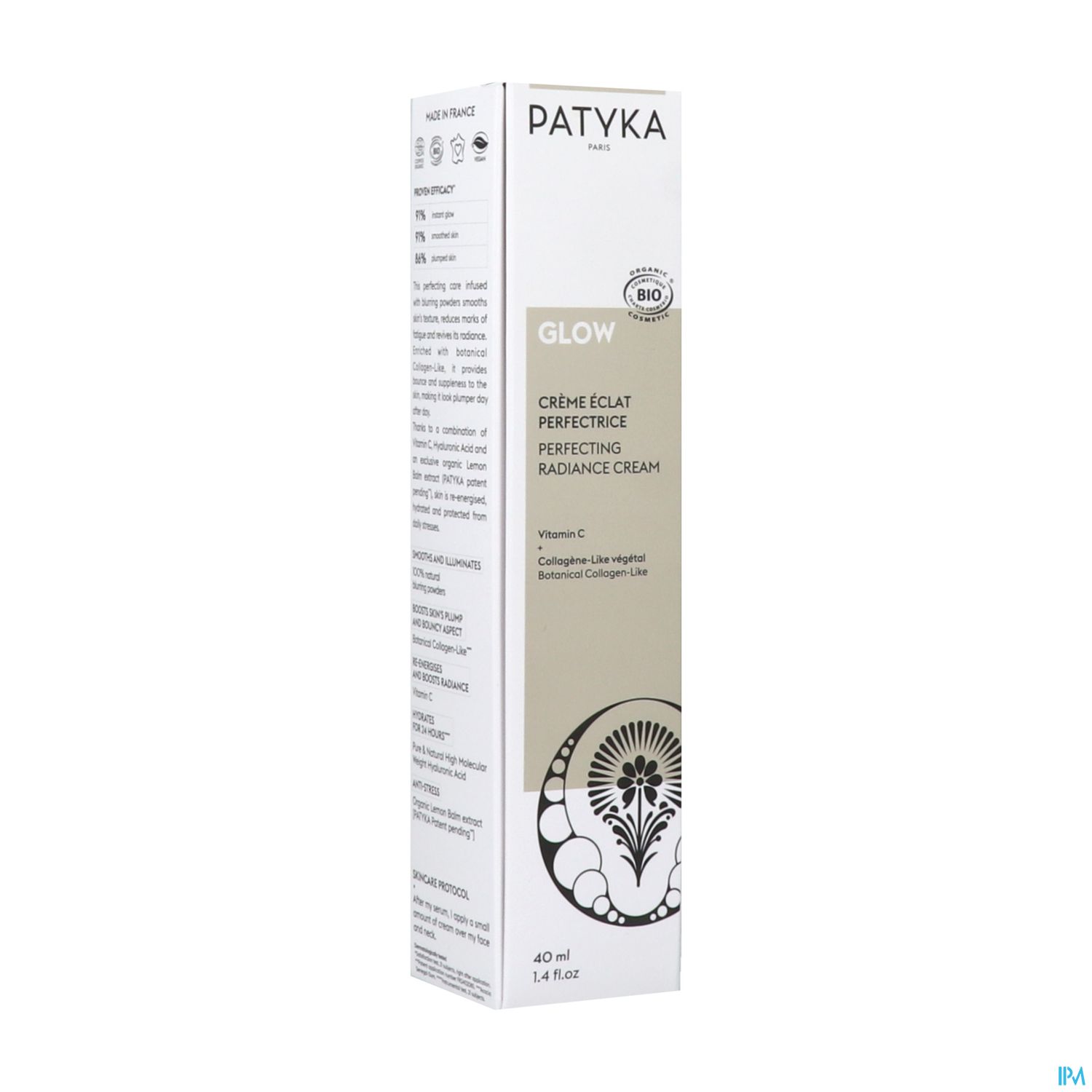 PATYKA CR ECLAT PERFECTRICE 40ML