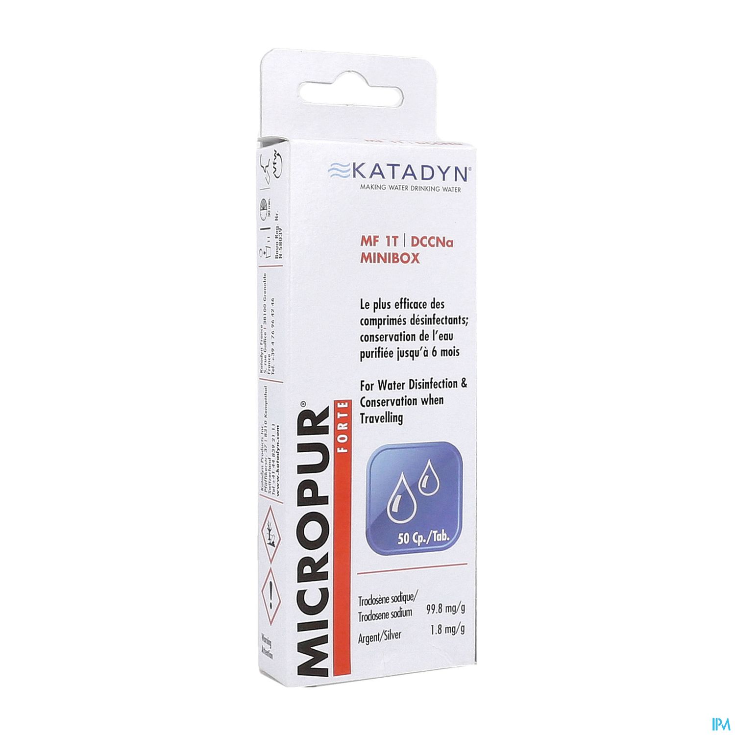MICROPUR FORTE MF1 DCCNA CPR 50