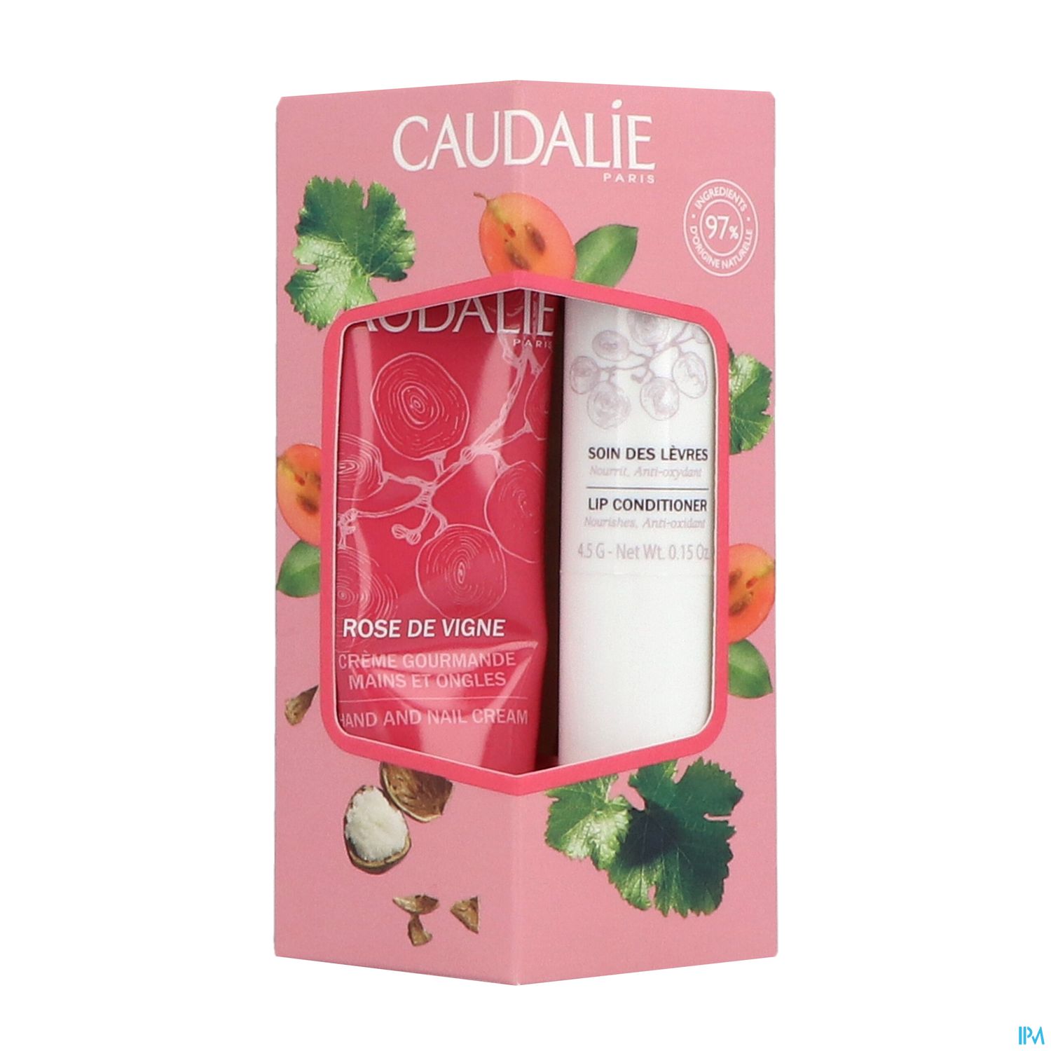 CAUDALIE DUO HIVER ROSE DE VIGNE