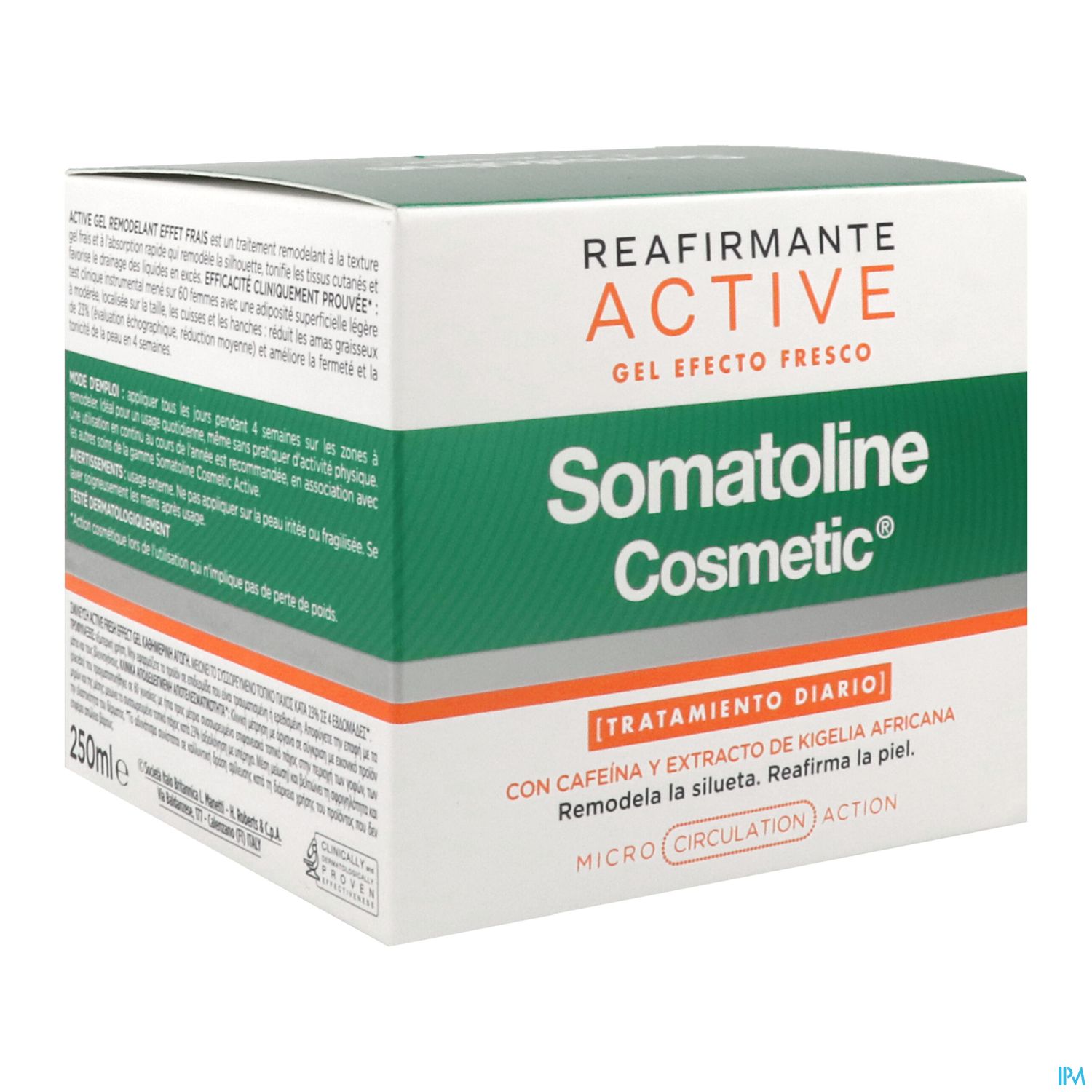 SOMATOLINE REMODEL ACTIV GEL 250ML