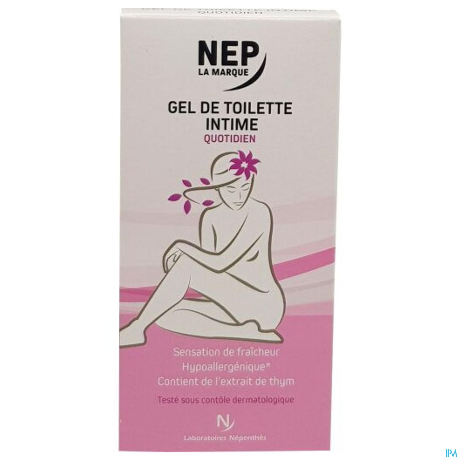 Nep Douceur Gel Intime Quotidien 200ml