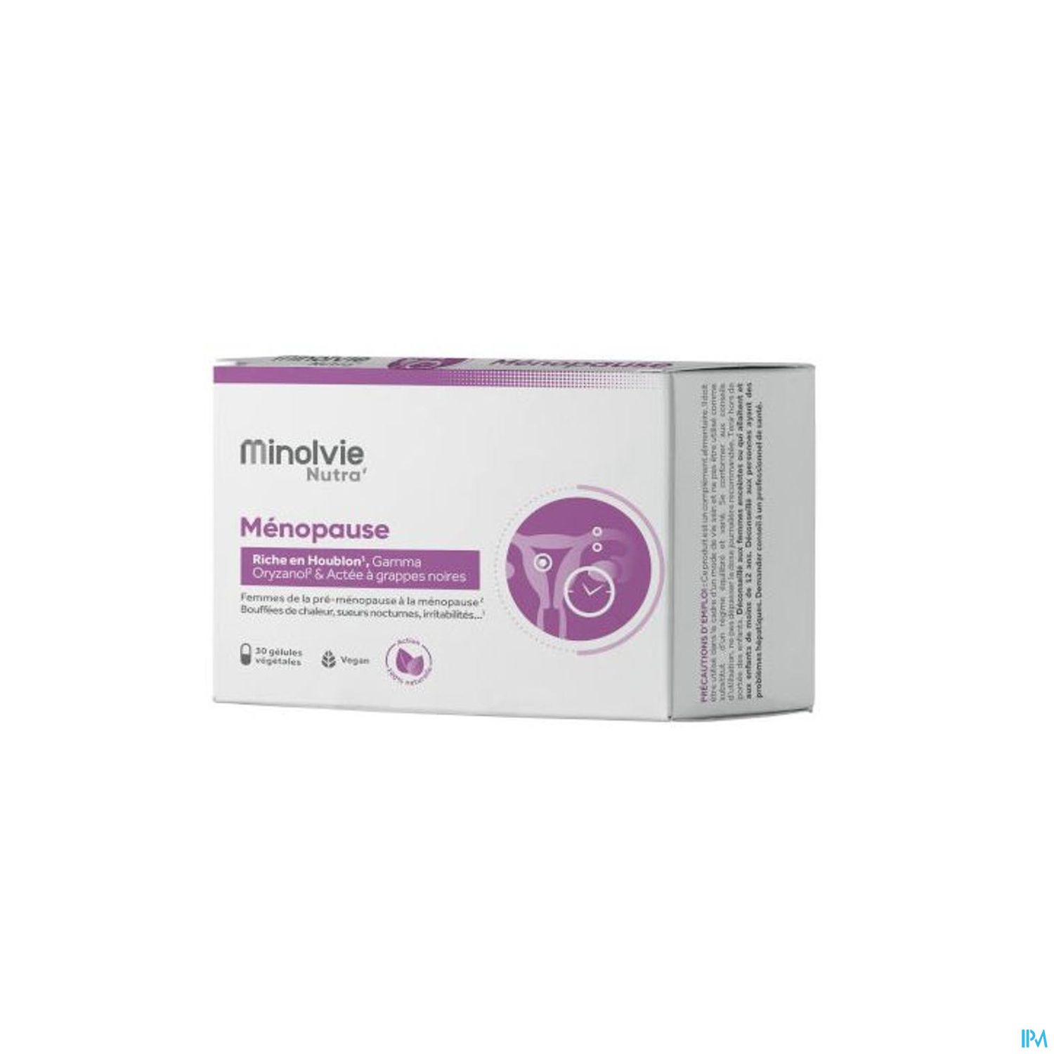 Minolvie Nutra Menopause Gelule 30