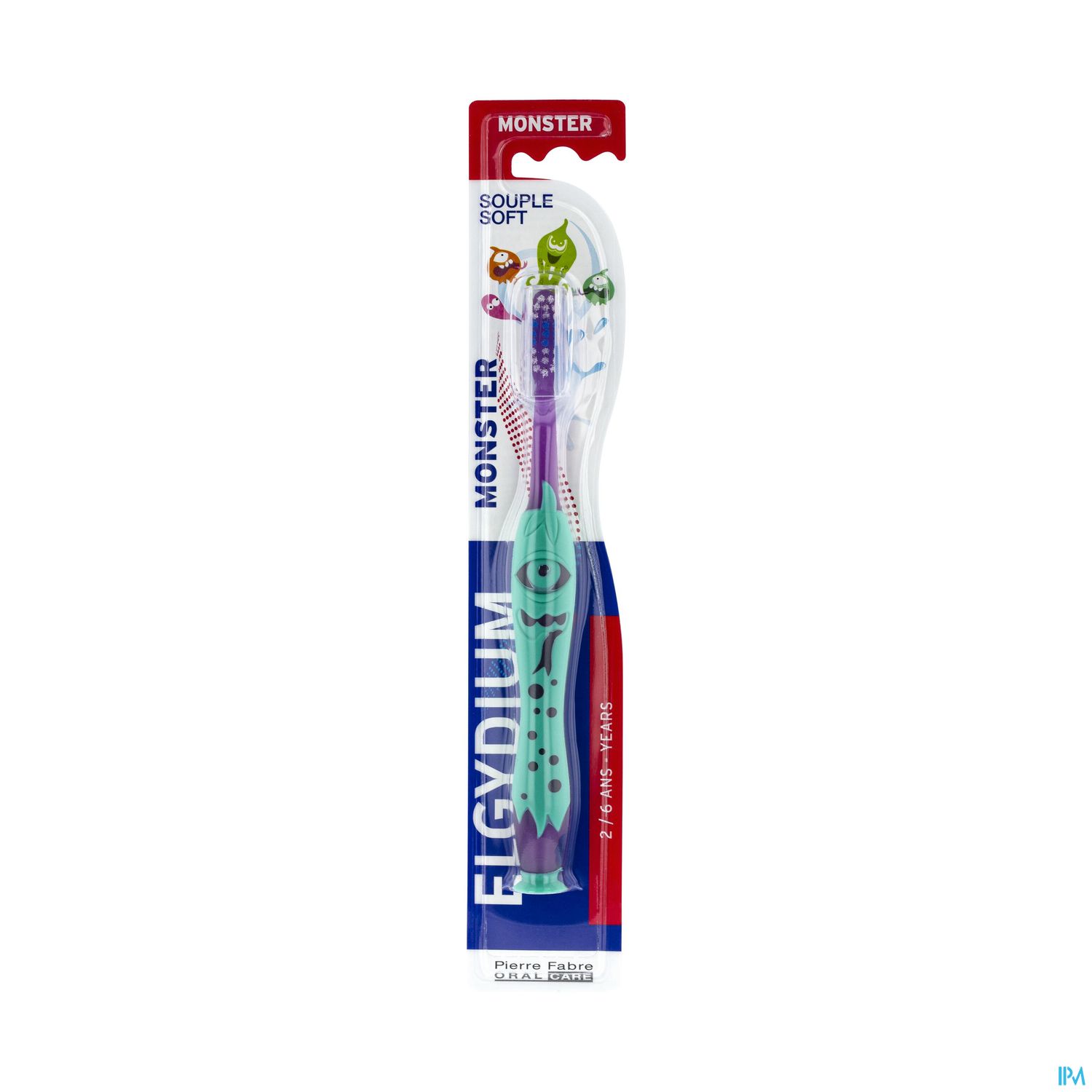 Elgydium Brosse Kids Monster
