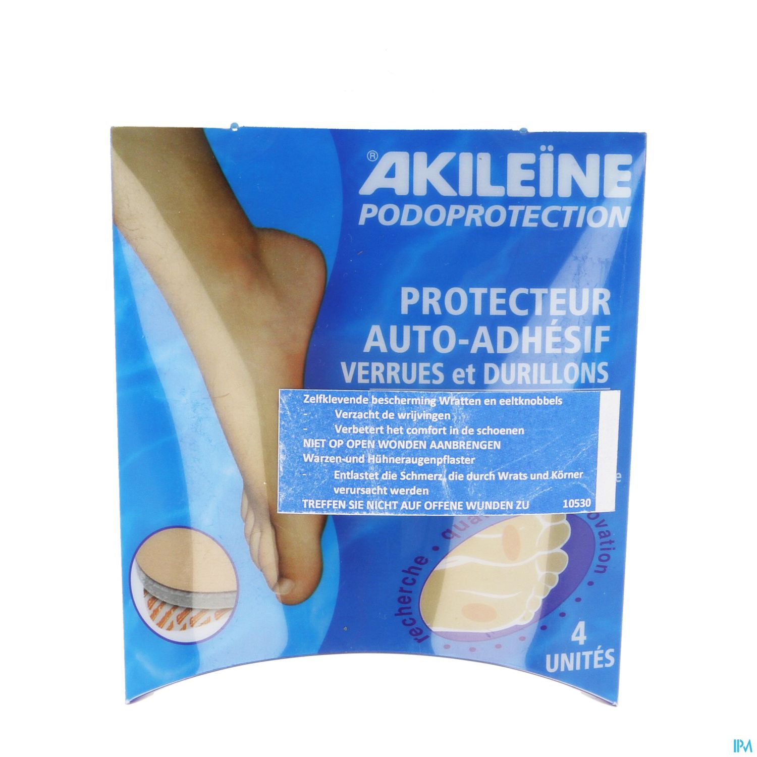 AKILEINE PODOP ADH VERRU/DURIL 4