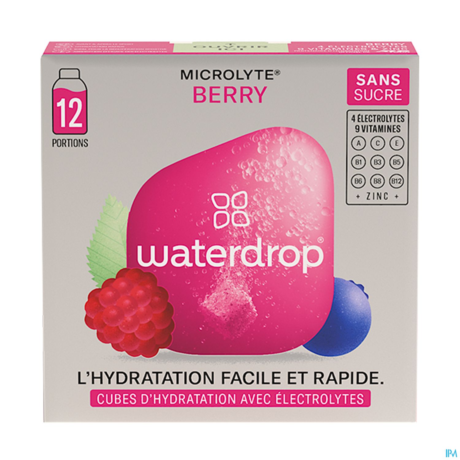 WATERDROP MICROLYTE BERRY