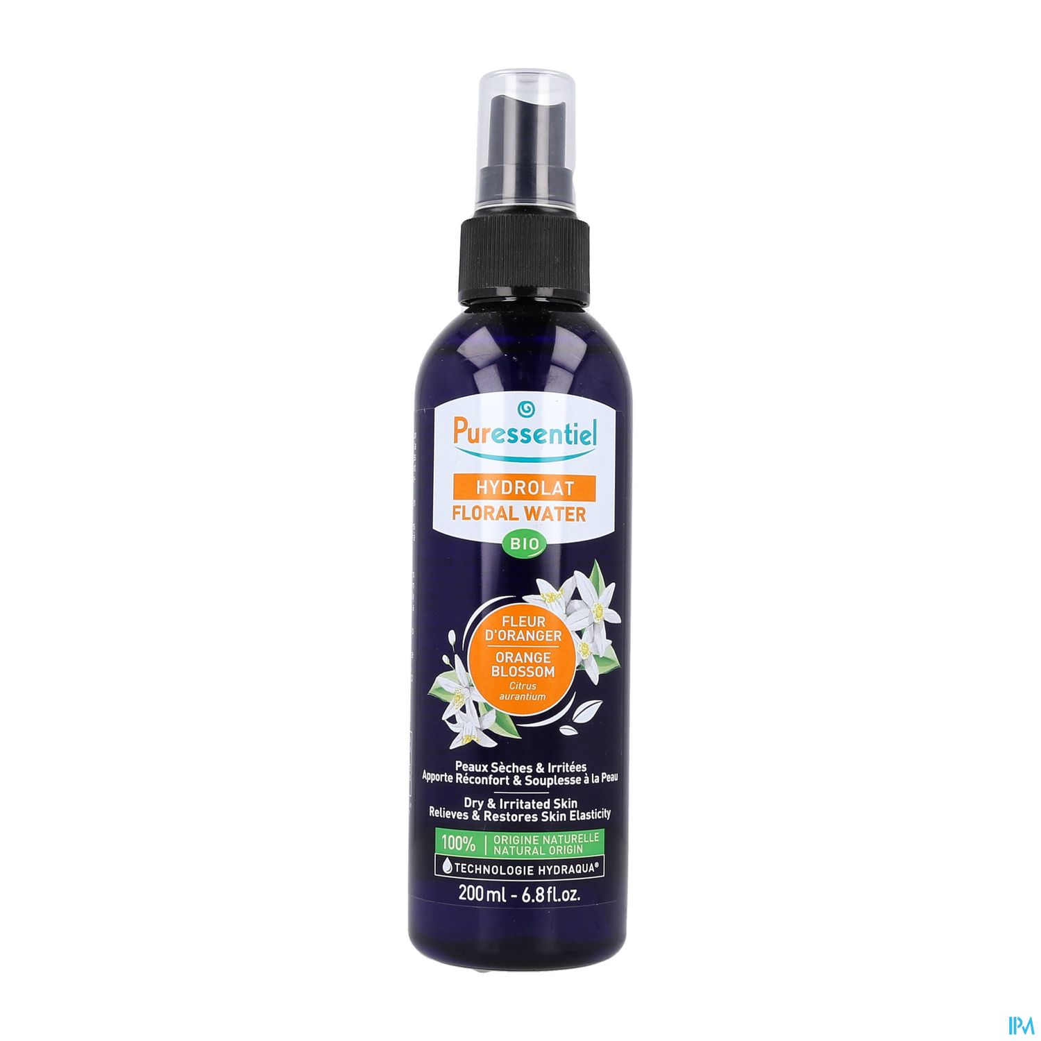 Puressentiel Hydrolat De Fleurs Oranger Bio Spray 200ml