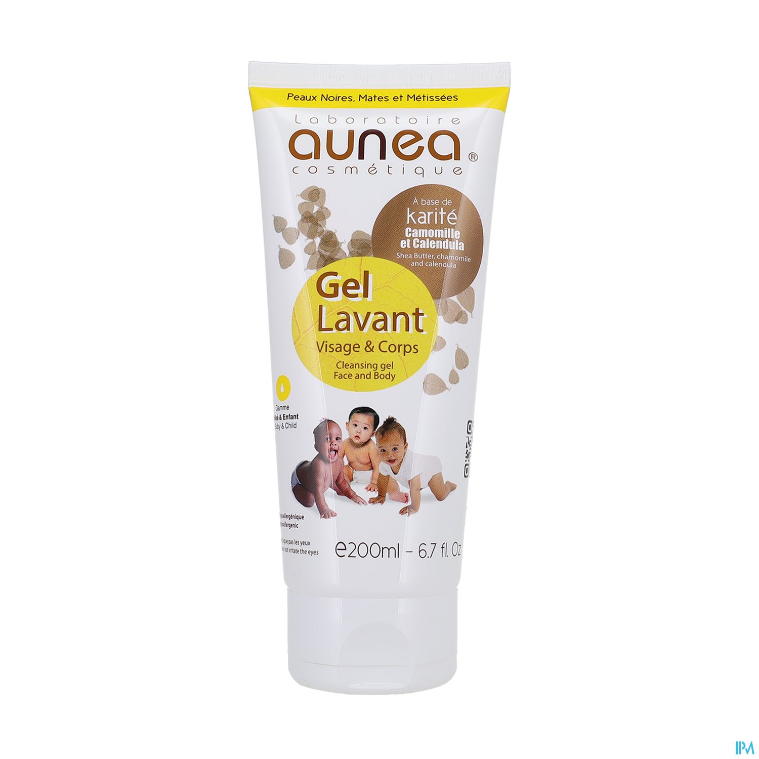 AUNEA GEL LAVANT 200ML