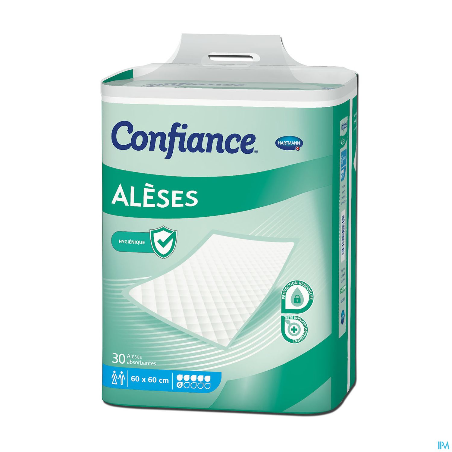 ALESE CONFIANCE 6G 60X60 SACH 30