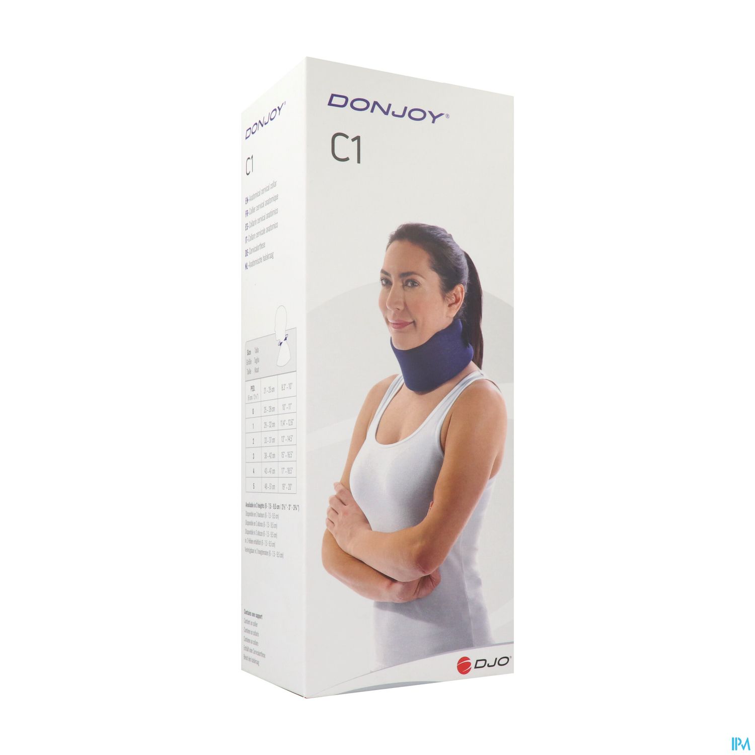 COLCERV DONJOY C1 BLEU H6CM P
