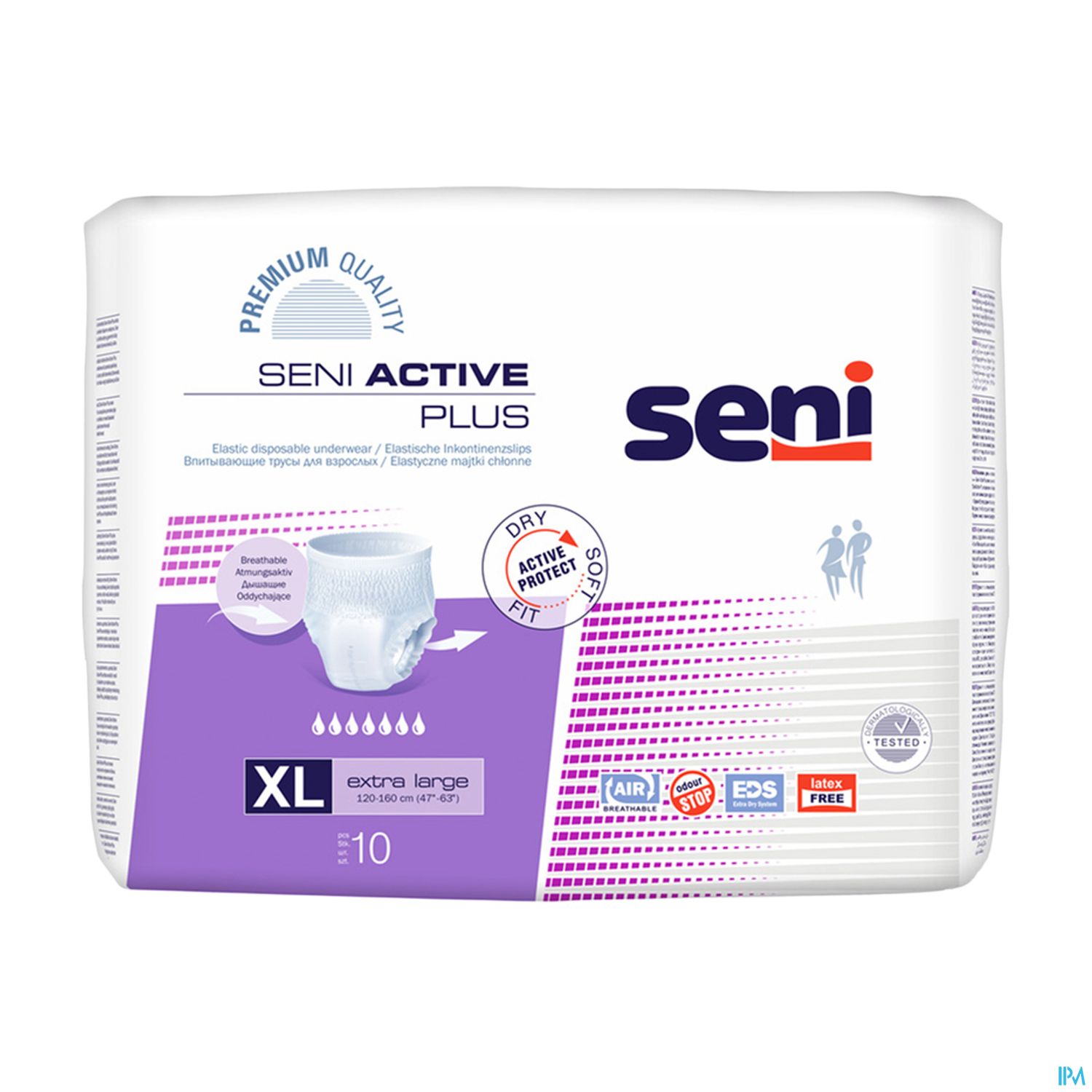 SL//INC SENI ACTIVE PLUS XLARGE 10