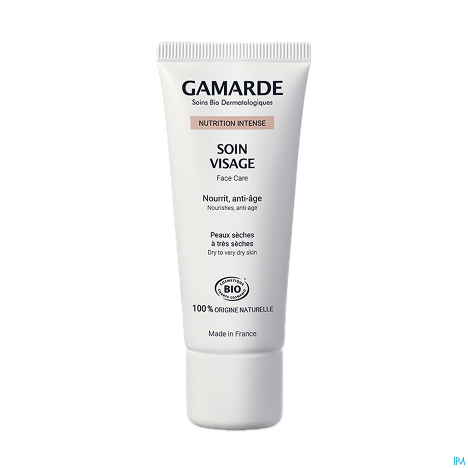 GAMARDE NUTRI INT SOIN VISAG 40G