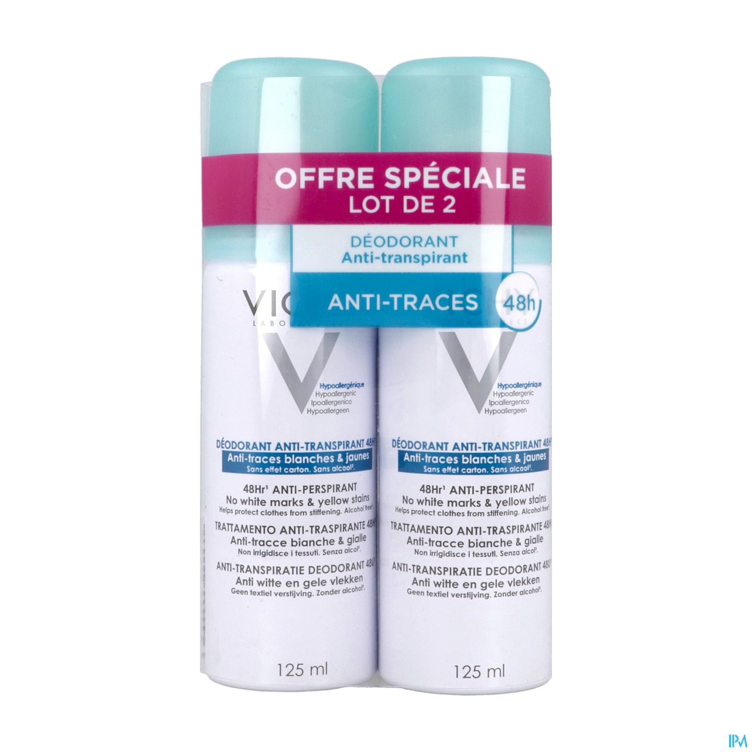 VICHY DEOD A/TRANS/TRAC SPR125MLX2