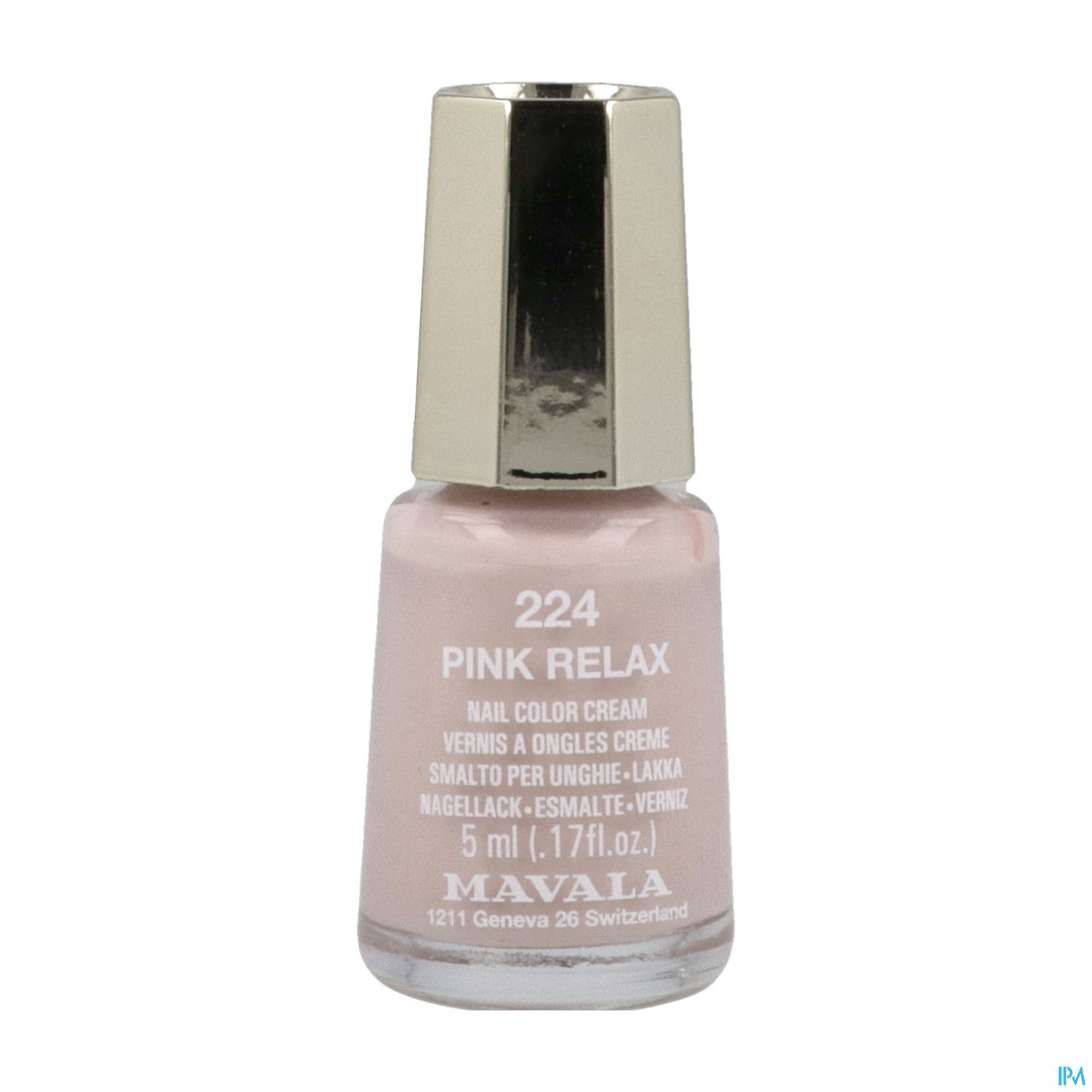 MAVALA VERNIS ONGL PINK RELAX 224