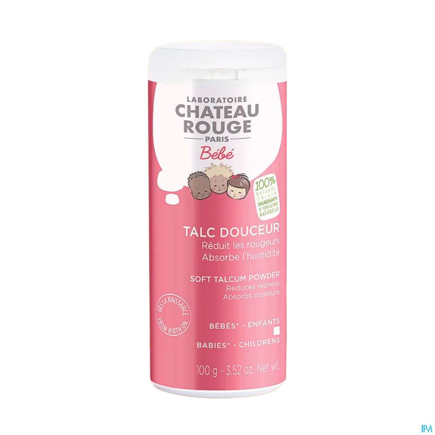 CHATEAU RGE BB TALC 100G