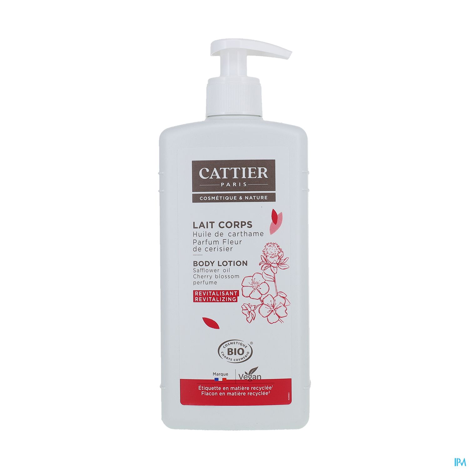 CATTIER LAIT CORP REVIT CART 500ML