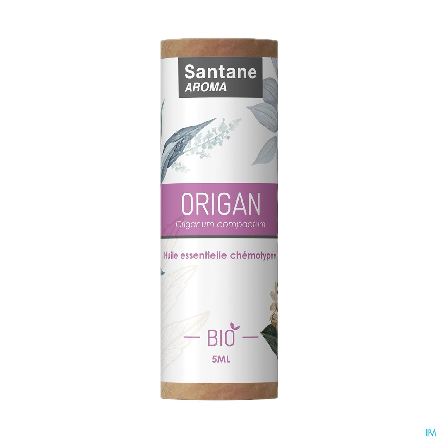 Santane Aroma Huile Essentielle Origan Bio 5ml