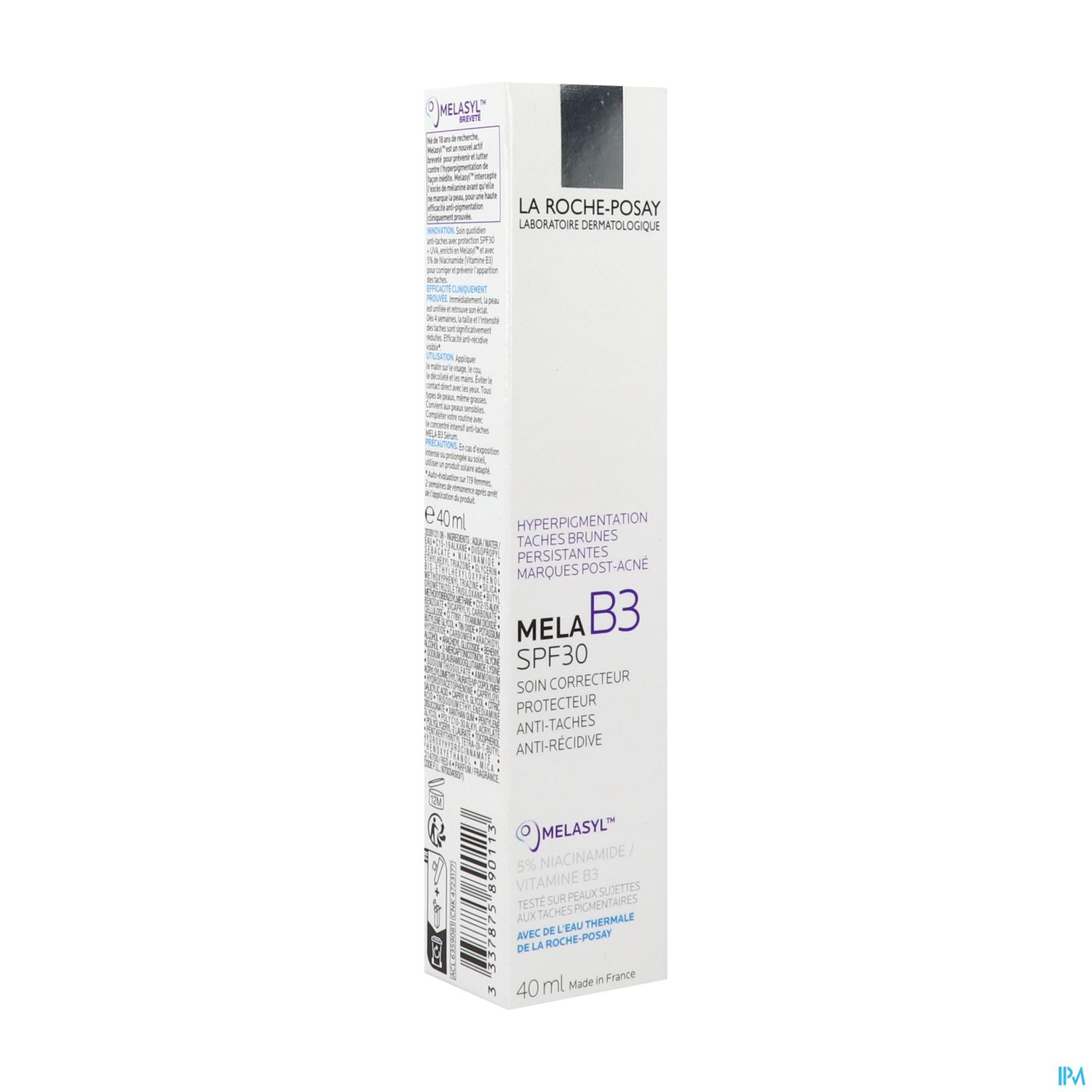 MELA B3 SOIN SPF30 40ML