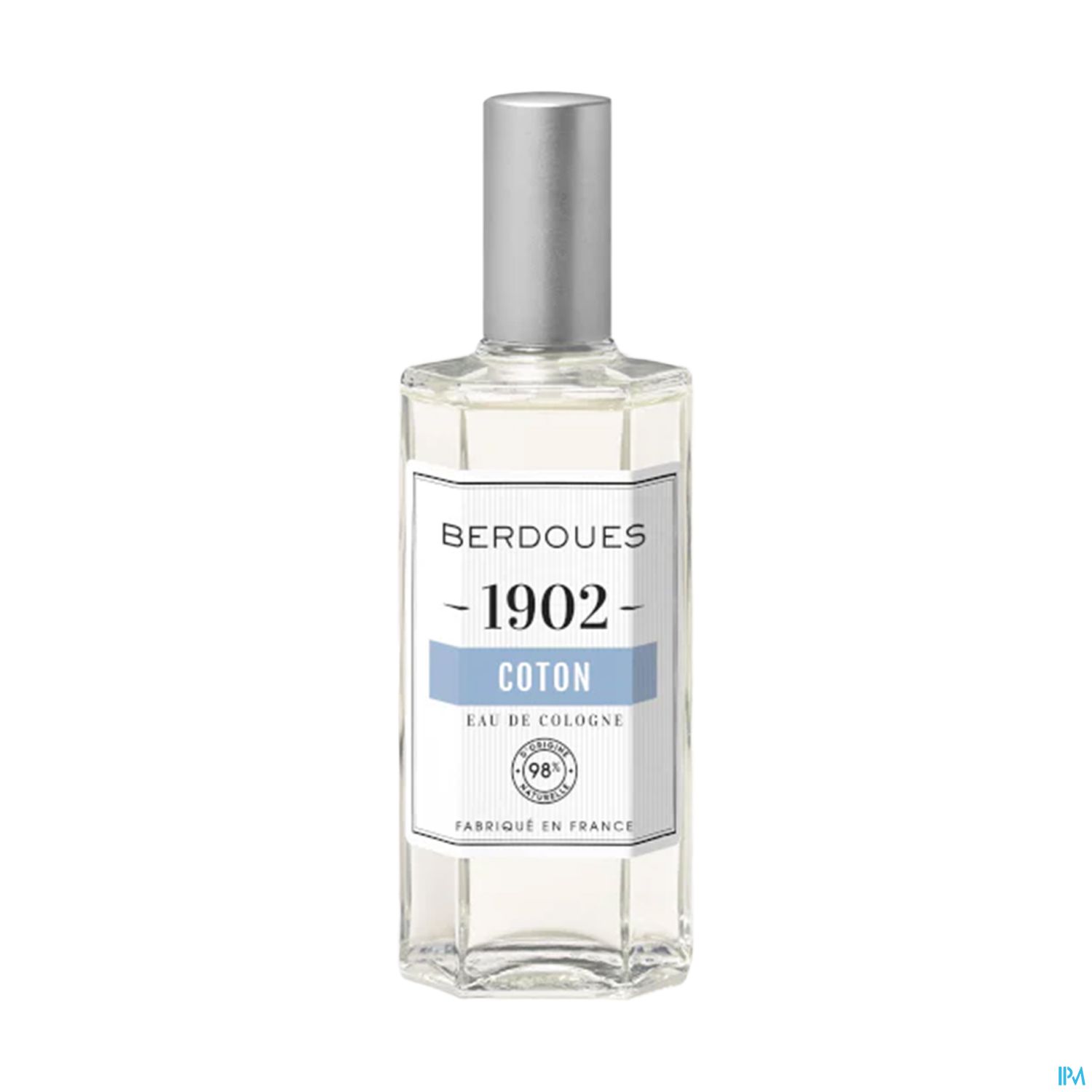 BERD 1902 EDC COTON SPR 125ML