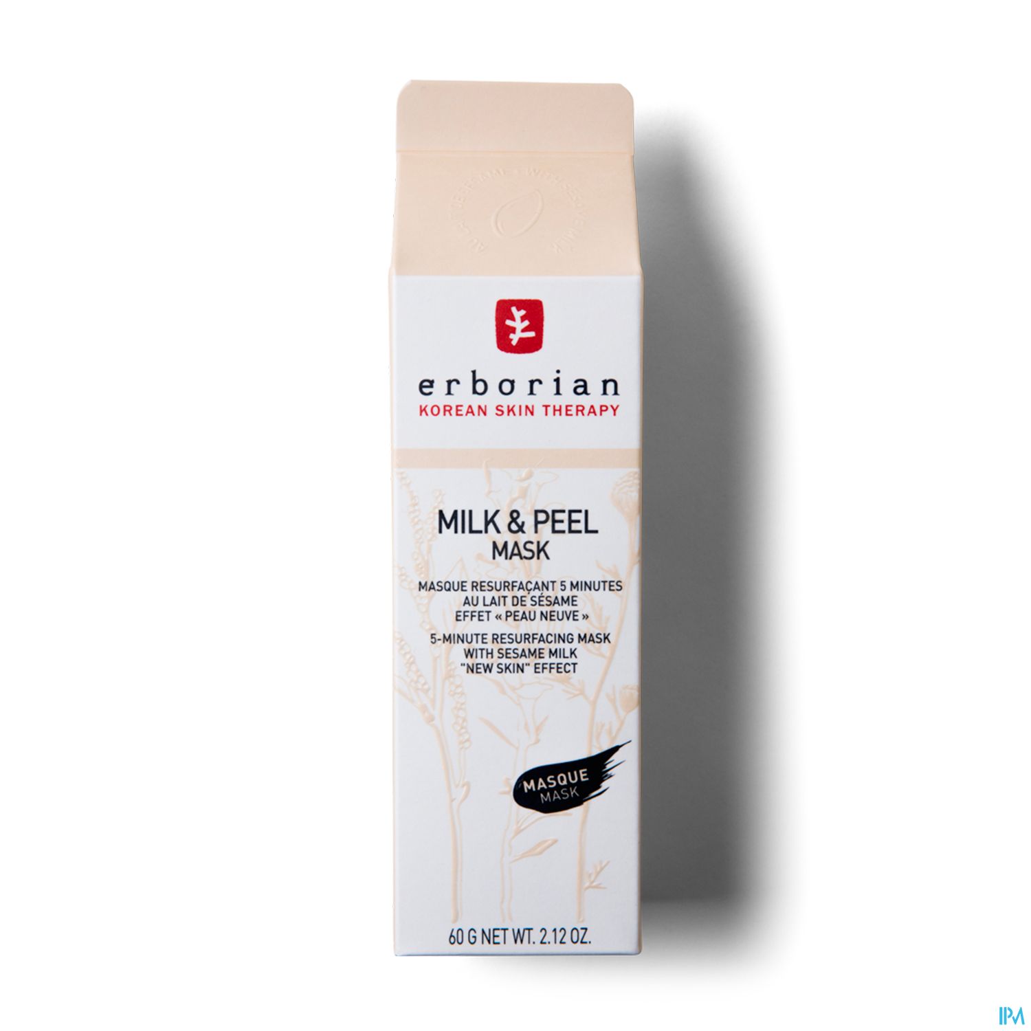Erborian Milk Peel Masque Resurfacant 60g