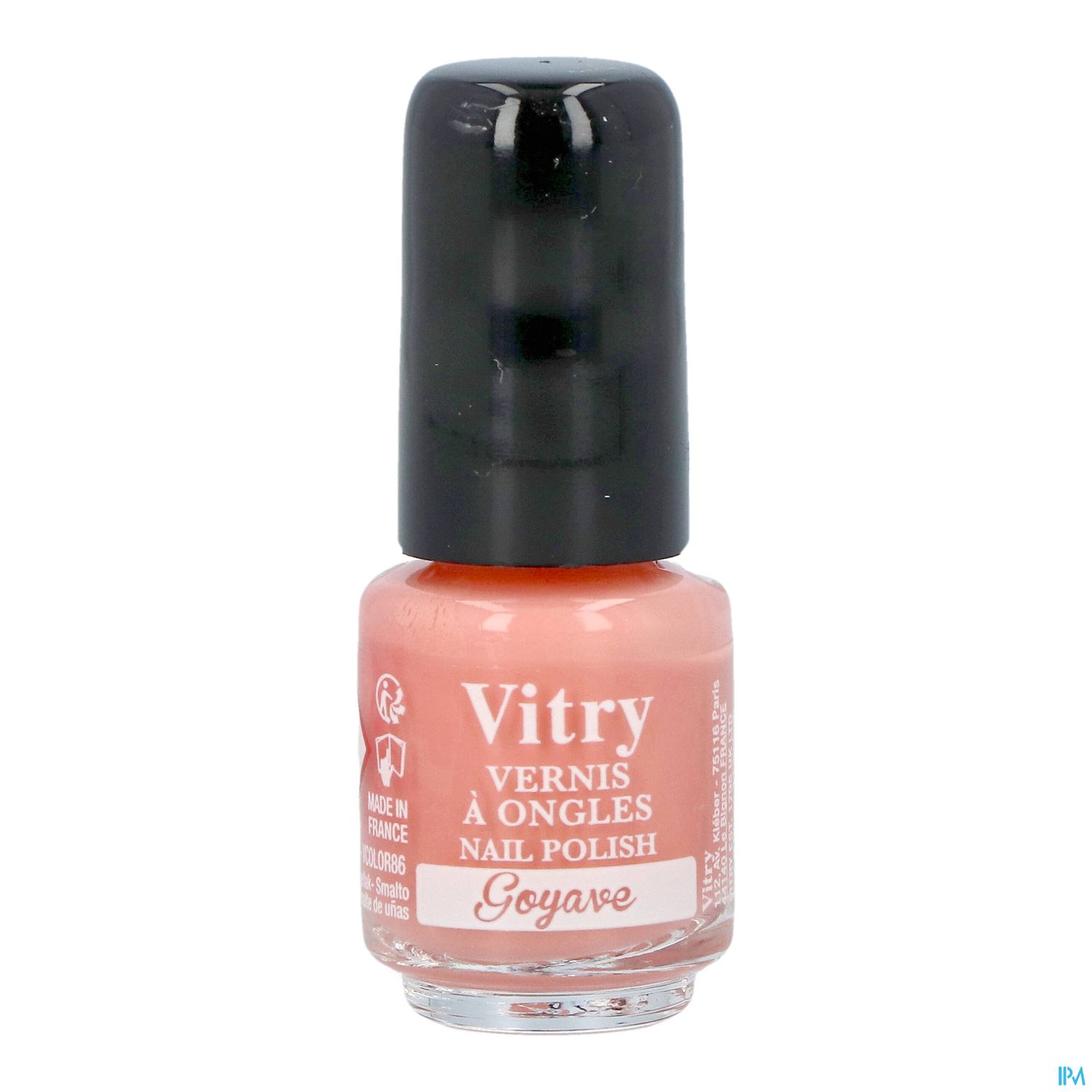 VITRY MINI VERNIS GOYAVE 4ML