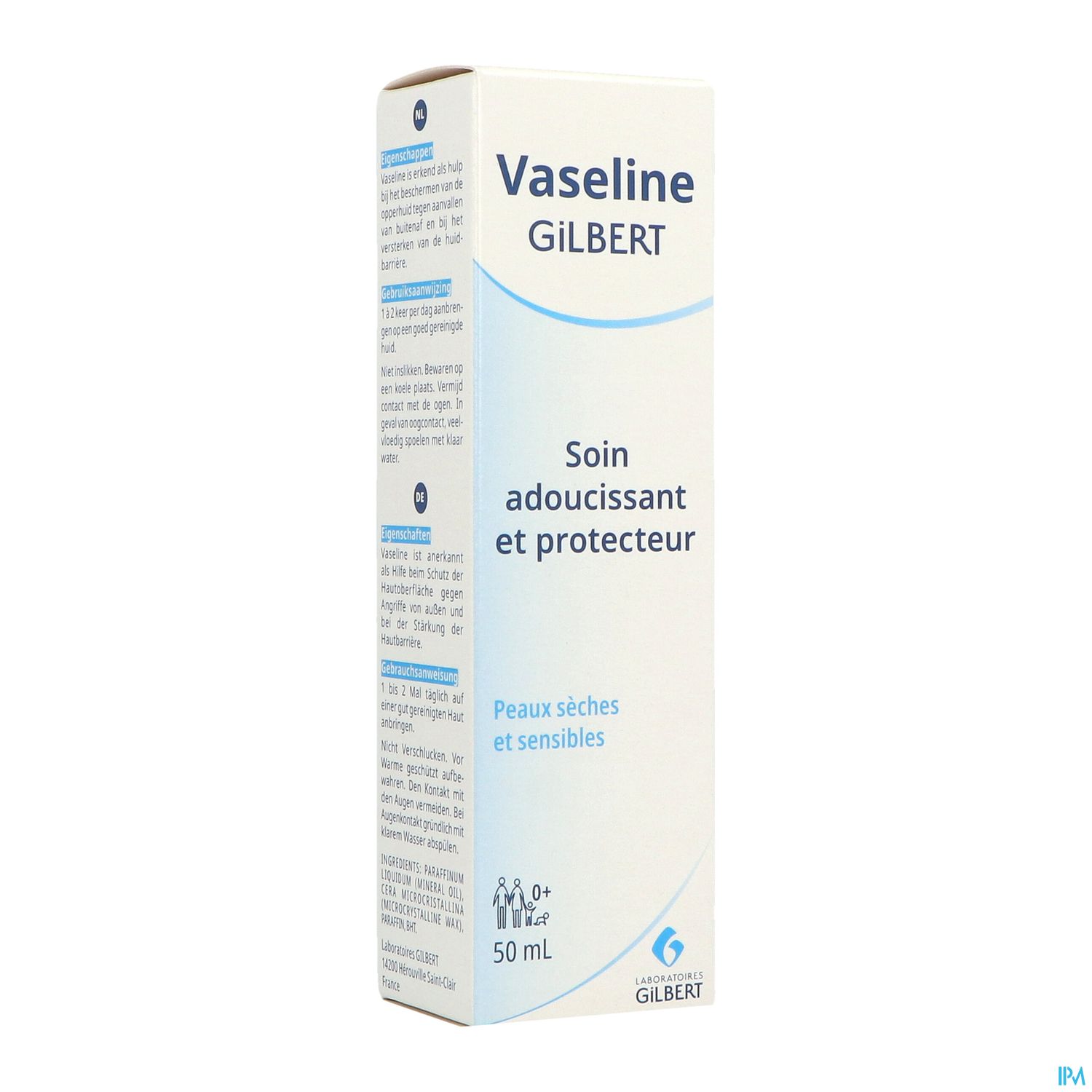 Gilbert Vaseline Blanche Tube 50ml