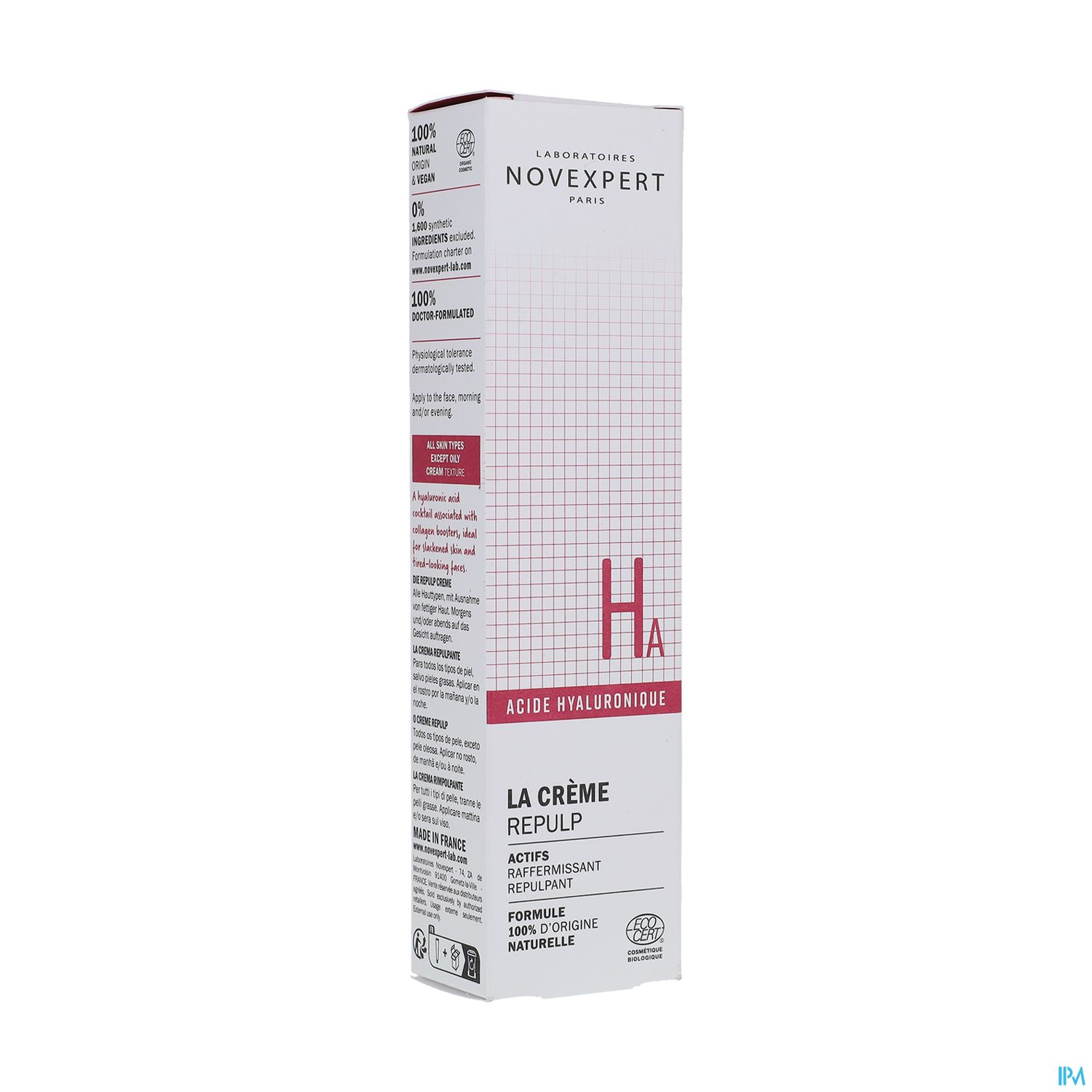 NOVEXPERT LA CR REPULP 40ML