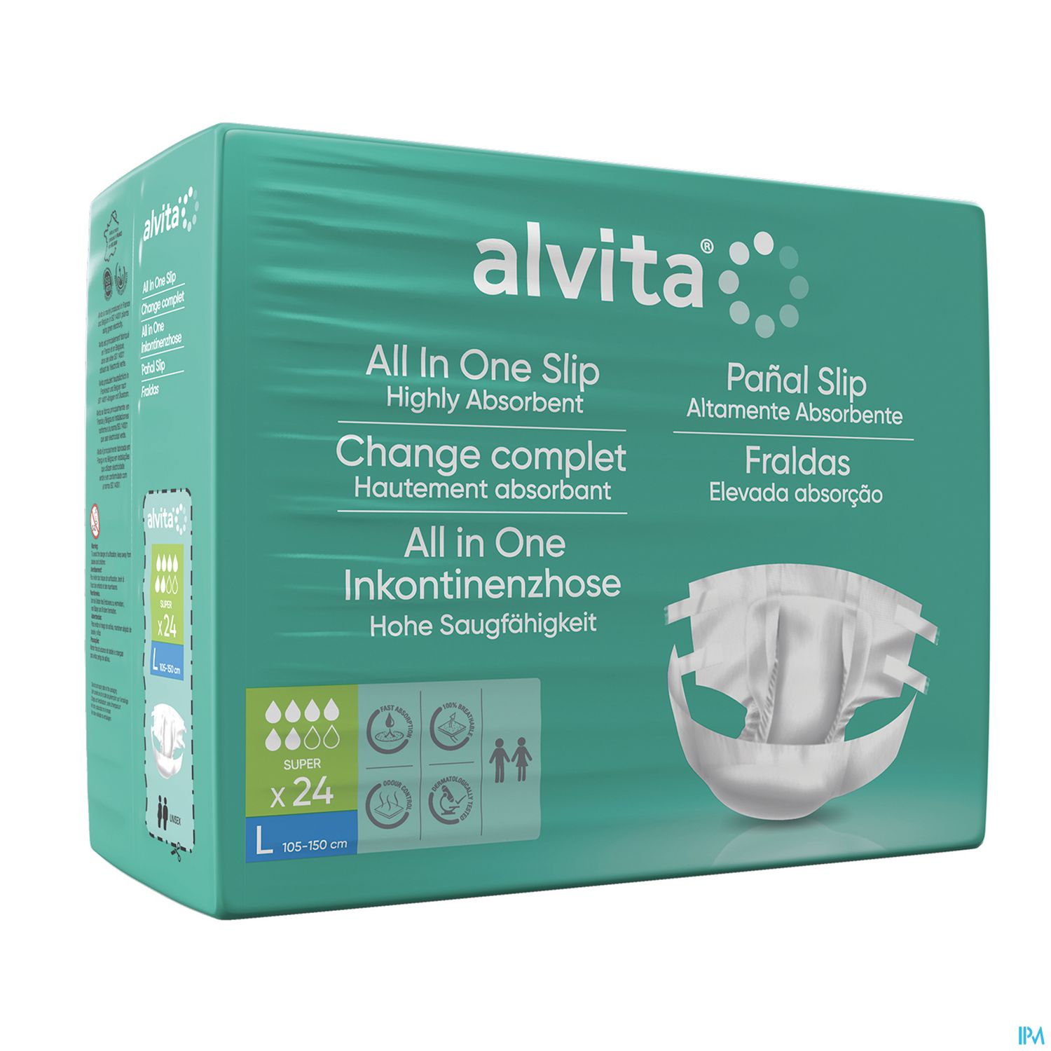 Alvita Change Complet Super Large 24