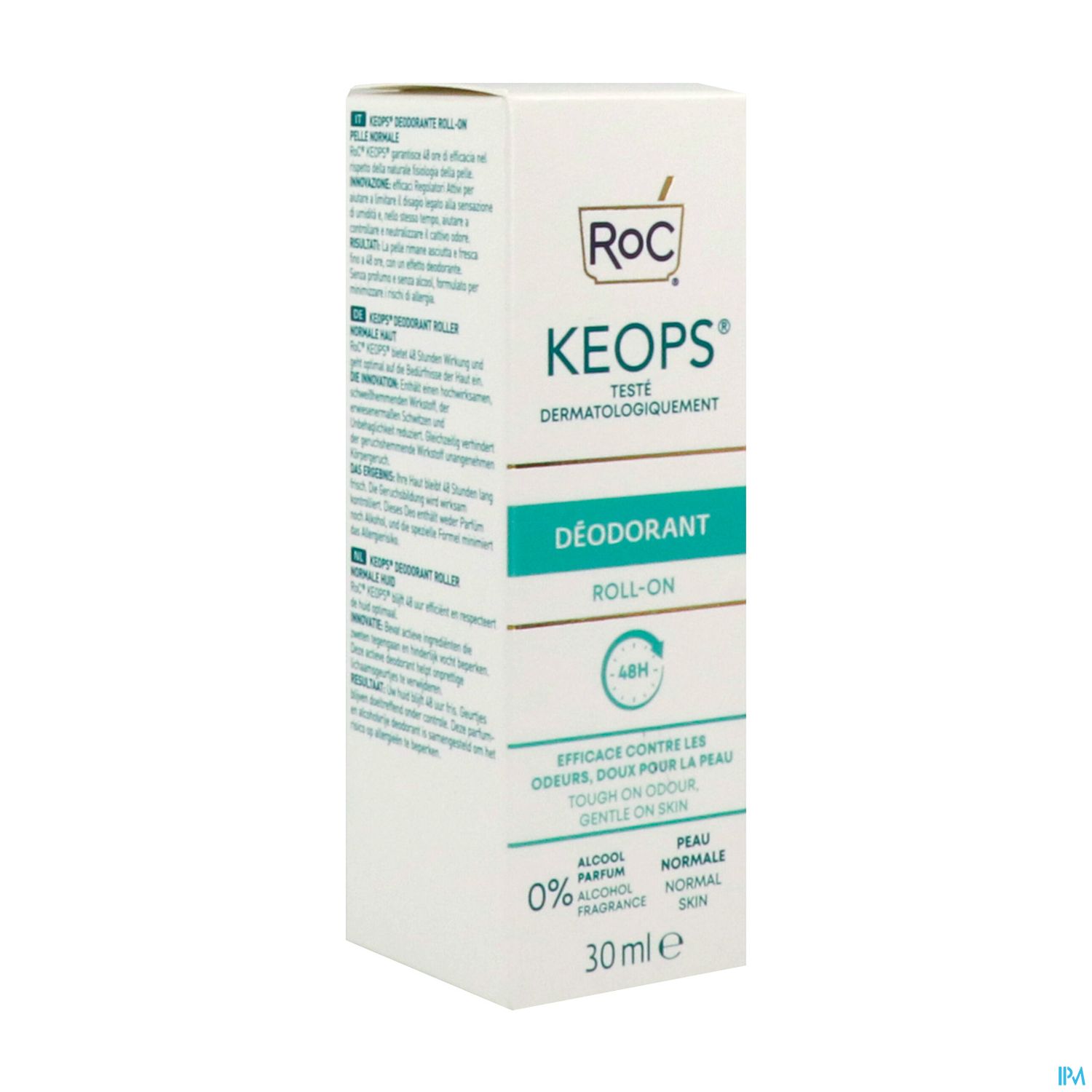 Roc Keops Deodorant Roll On 48h 30ml